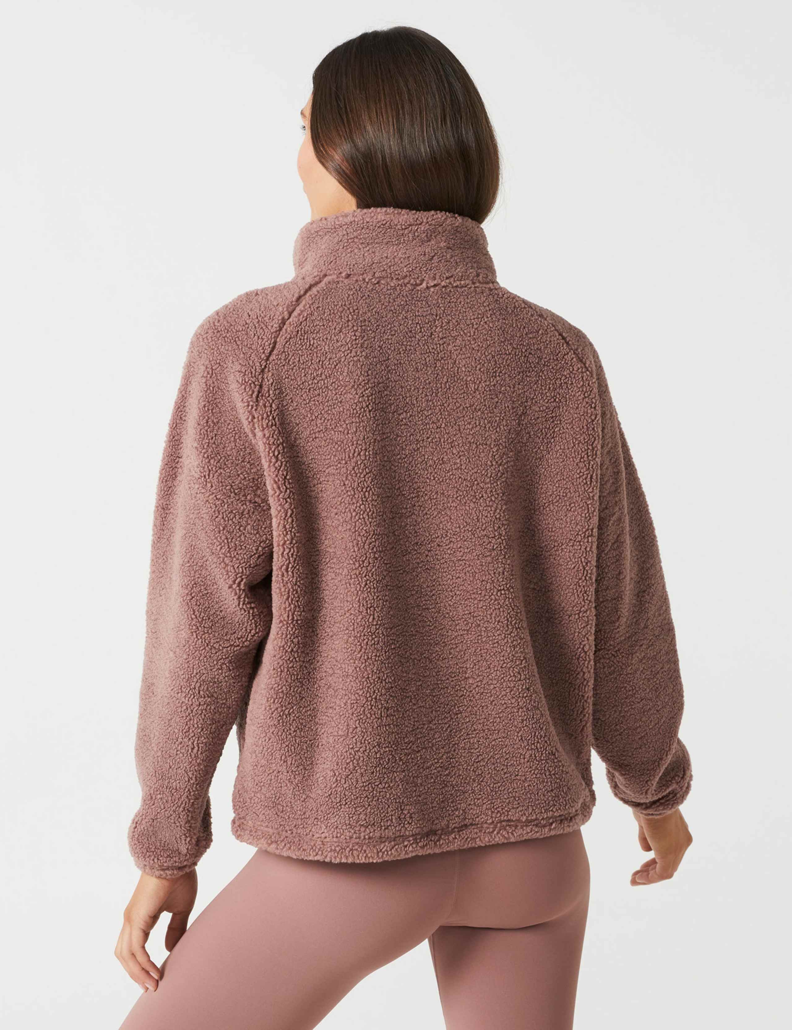 Lucia Sherpa Zip Fleece Jacket 2 of 7