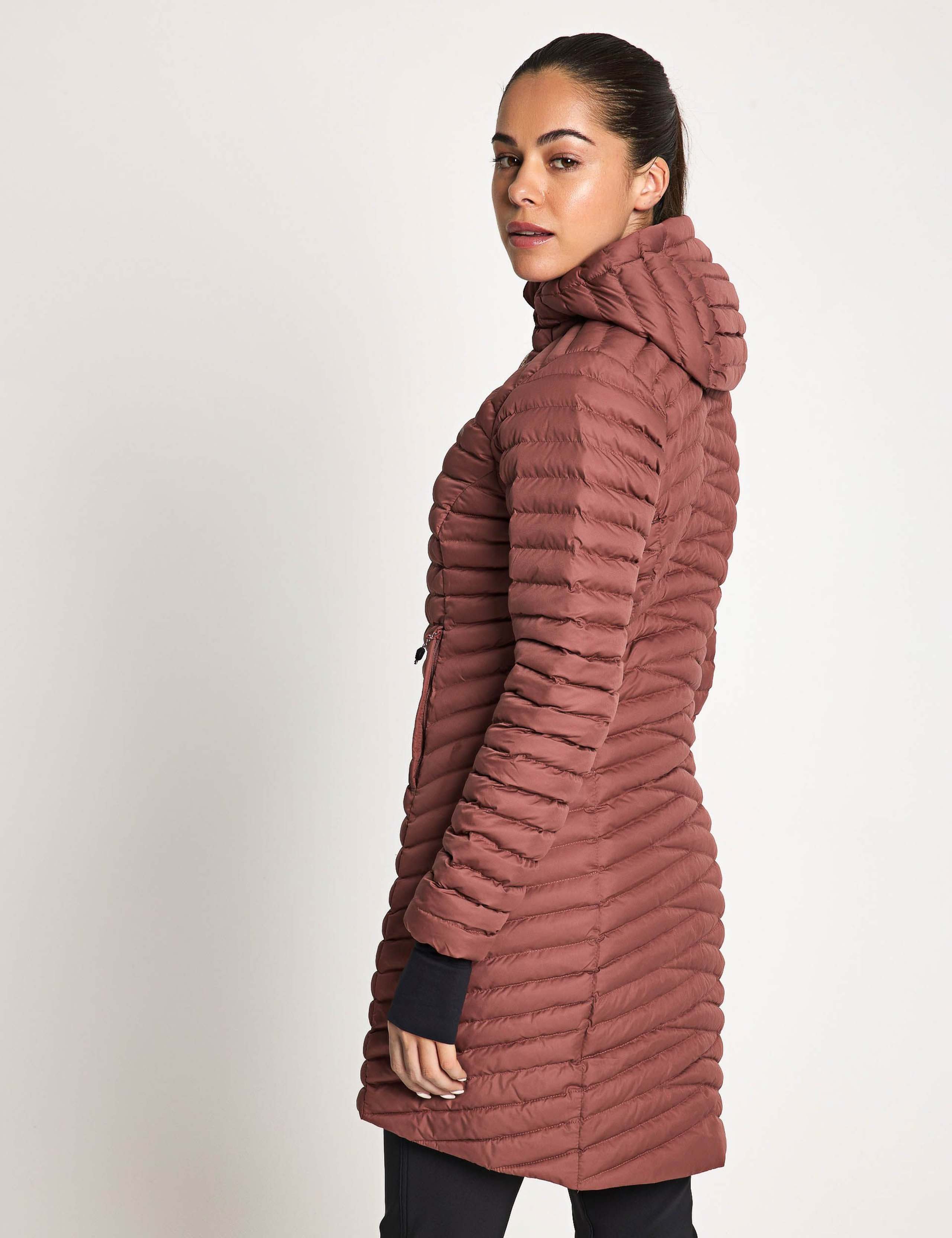 Nula Micro Hooded Longline Puffer Jacket 3 of 5
