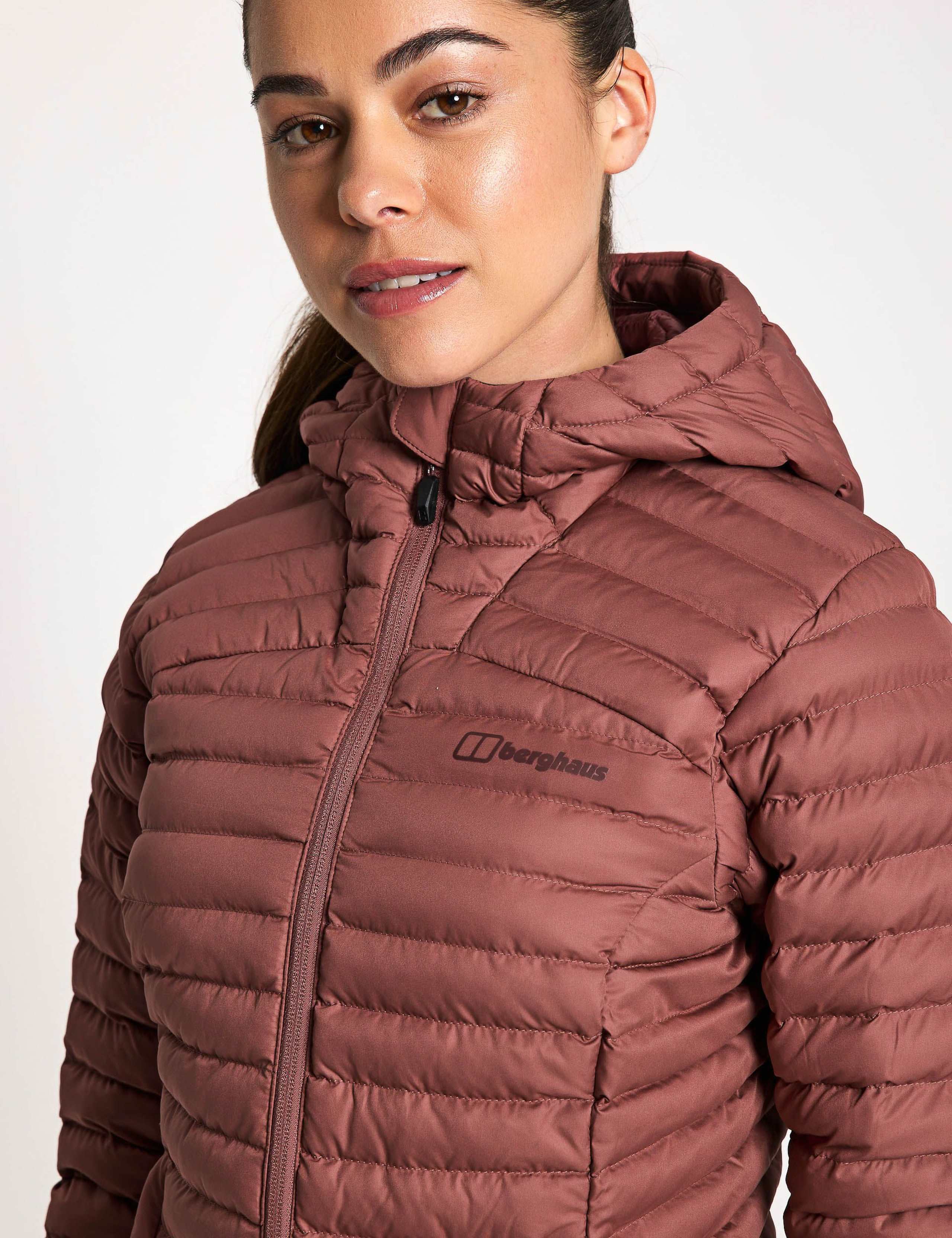 Nula Micro Hooded Longline Puffer Jacket 4 of 5