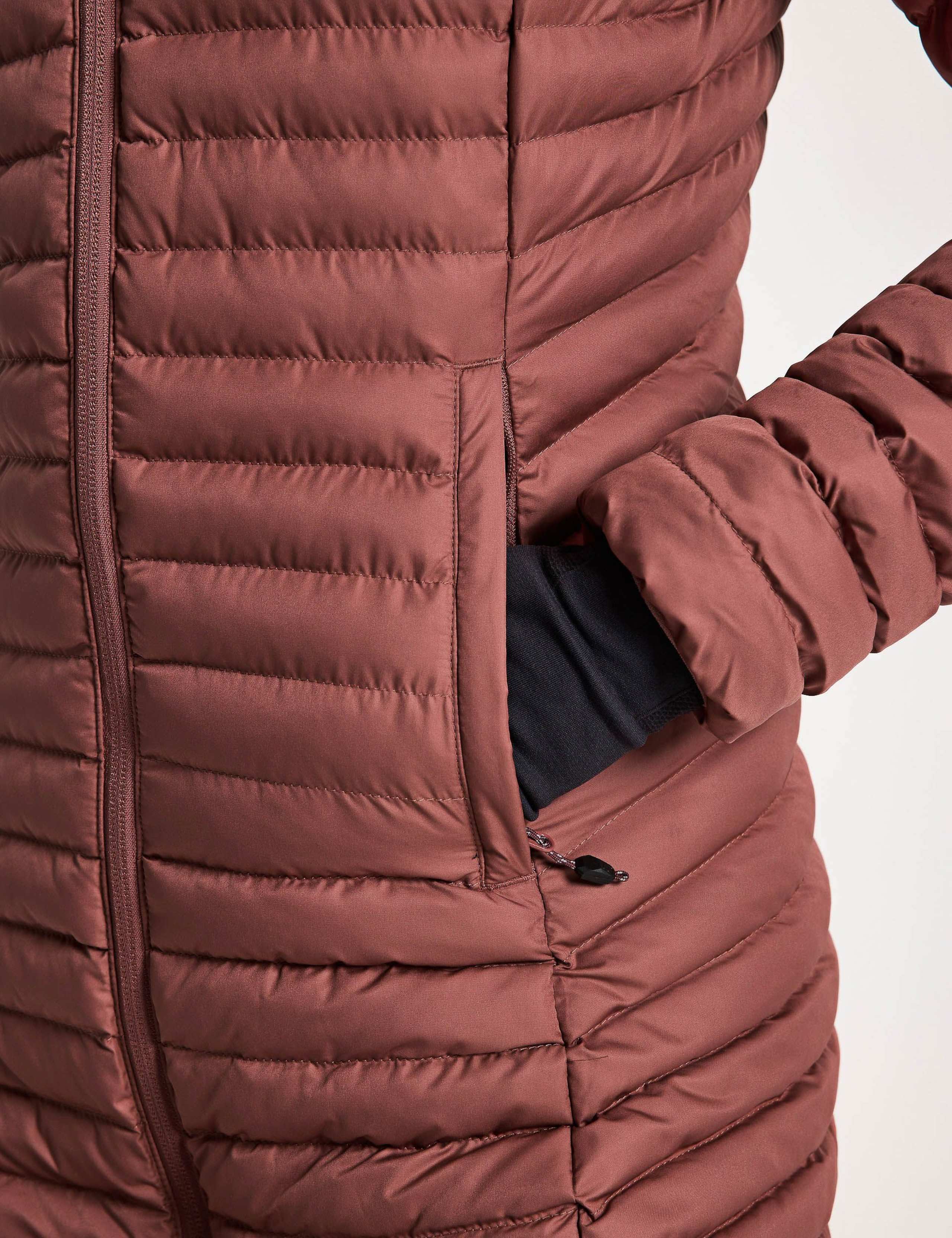 Nula Micro Hooded Longline Puffer Jacket 5 of 5