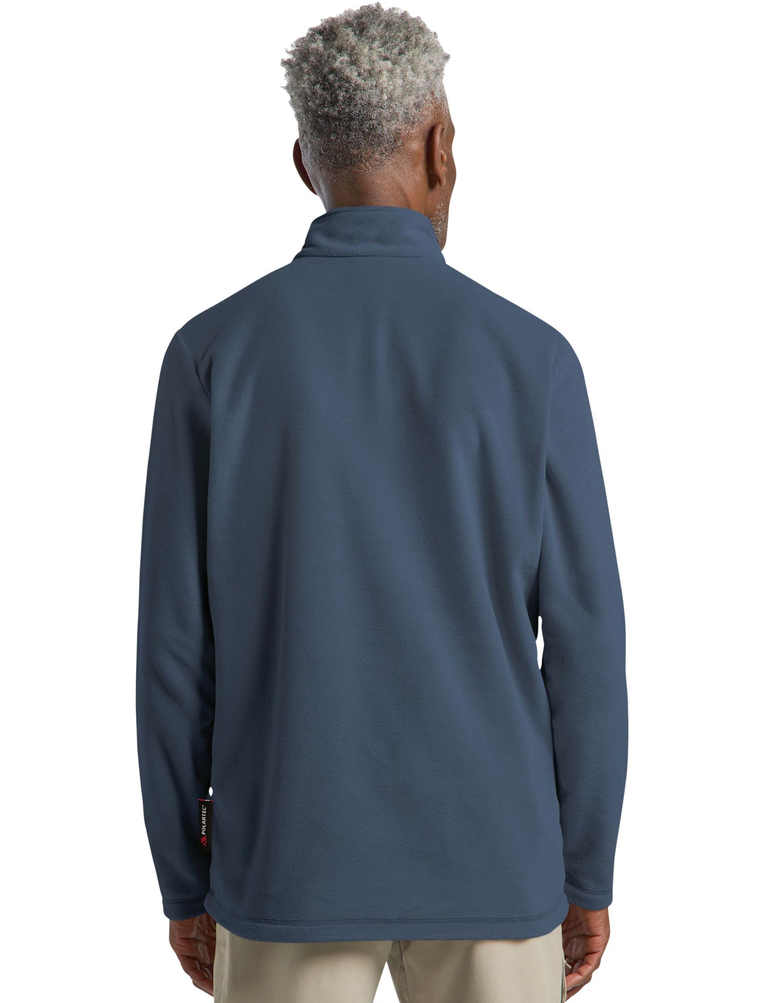 Taunus Half Zip Funnel Neck Fleece Sweatshirt 4 of 8