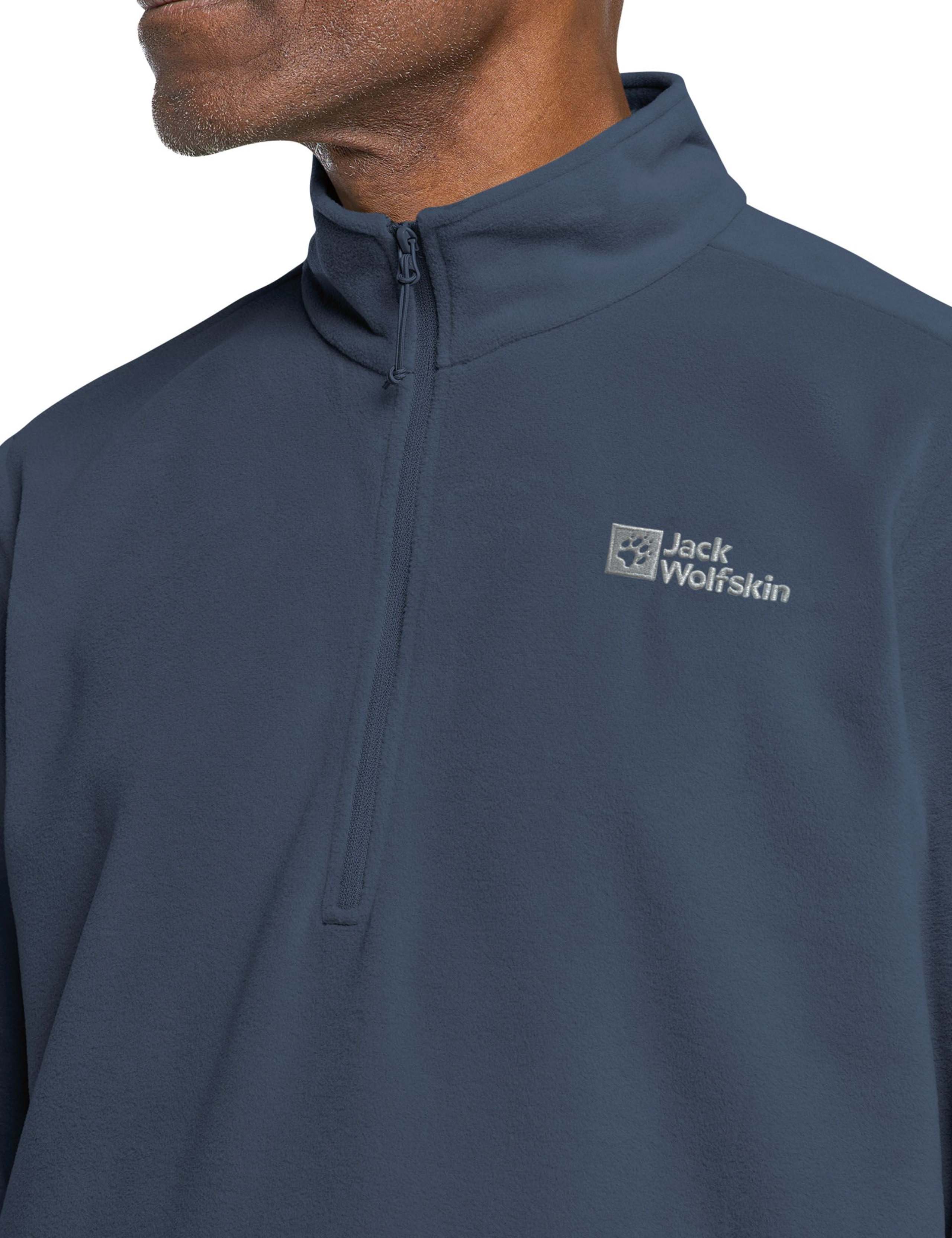 Taunus Half Zip Funnel Neck Fleece Sweatshirt 5 of 8