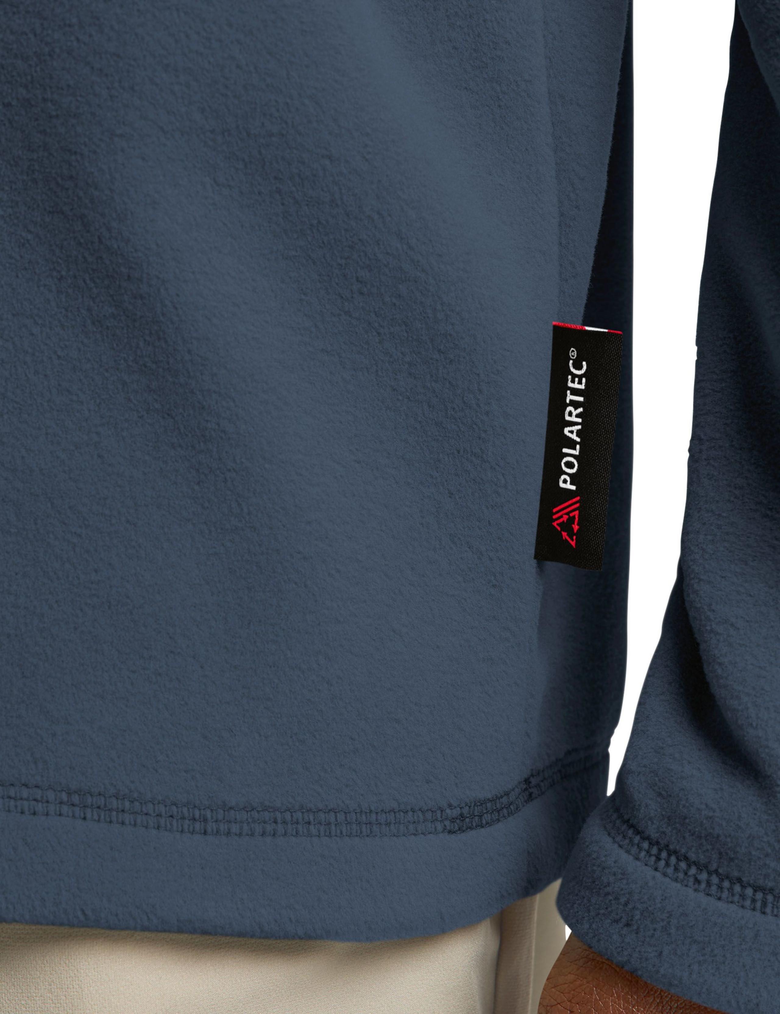 Taunus Half Zip Funnel Neck Fleece Sweatshirt 6 of 8