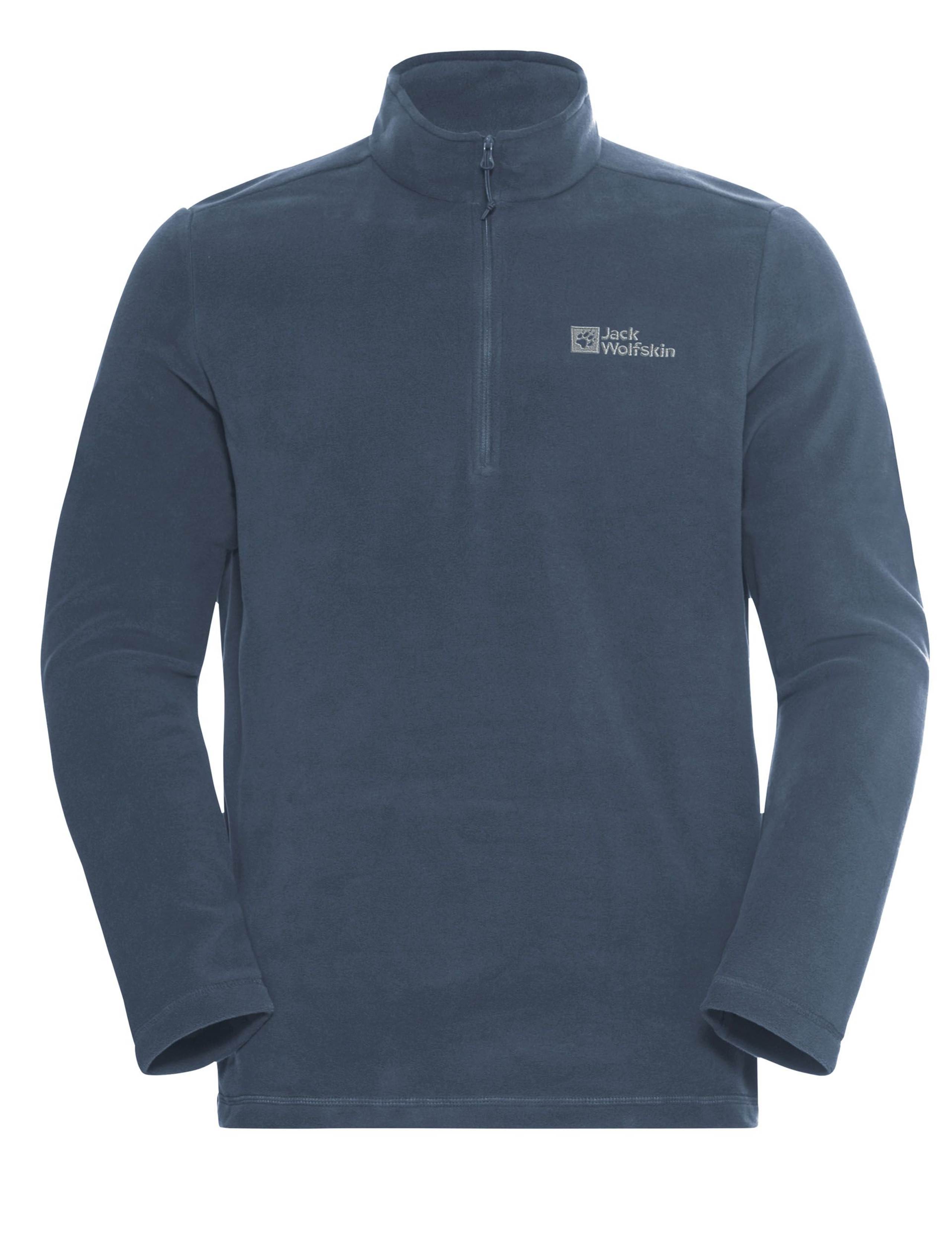 Taunus Half Zip Funnel Neck Fleece Sweatshirt 2 of 8