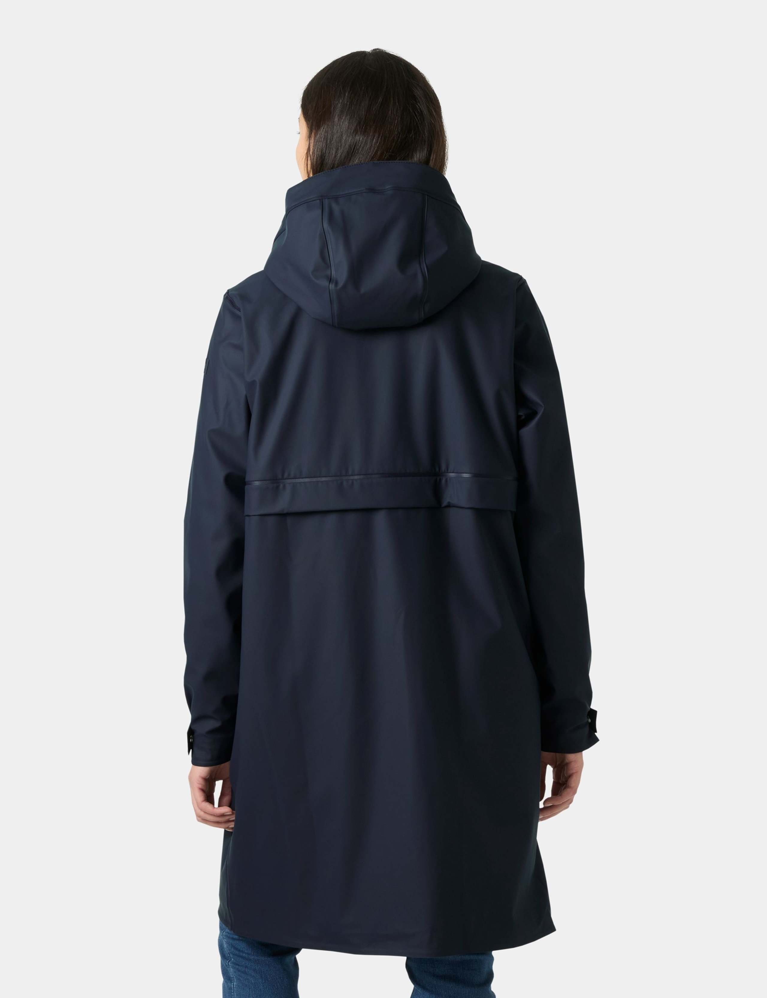 Moss Insulated Waterproof Rain Coat 2 of 4