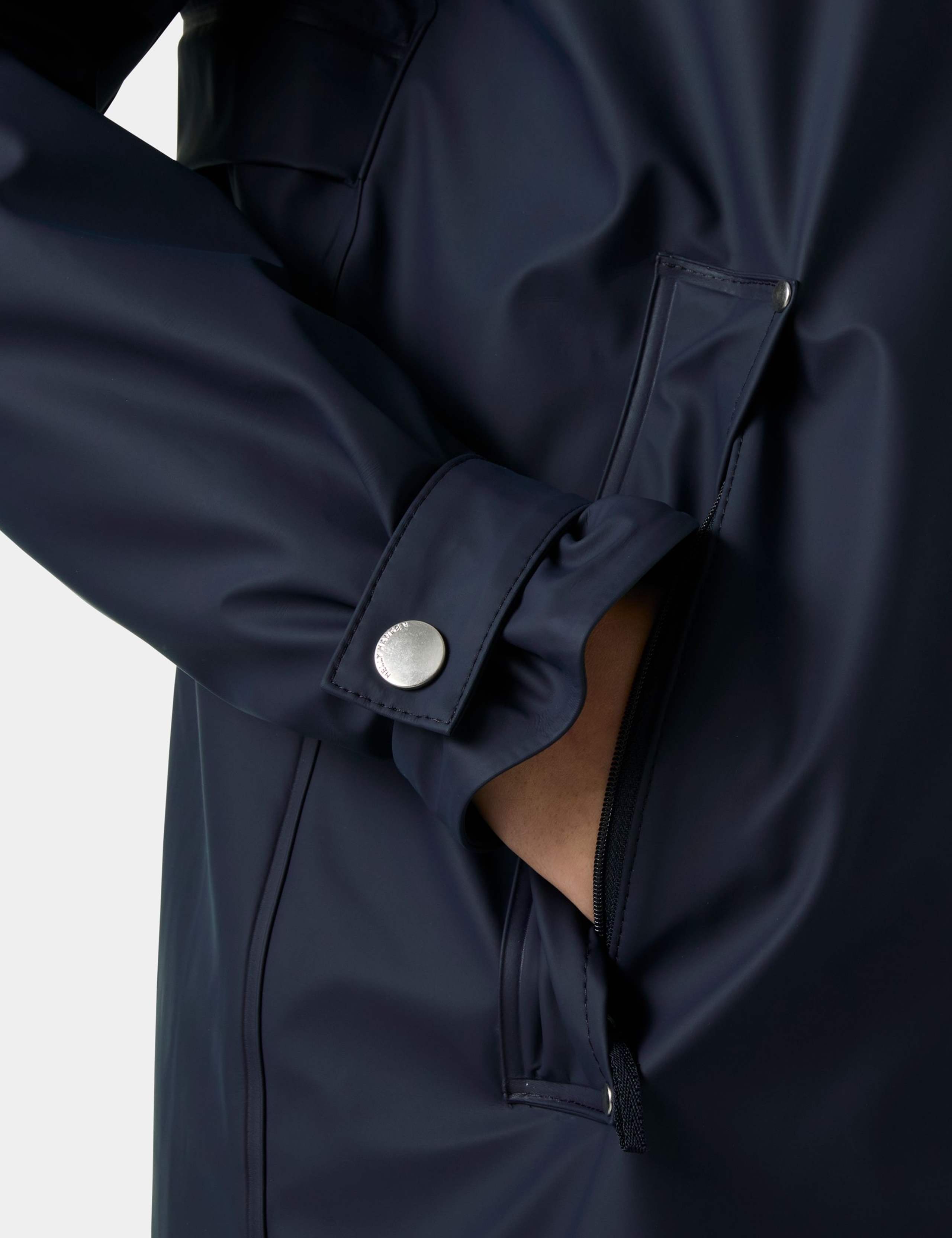 Moss Insulated Waterproof Rain Coat 4 of 4