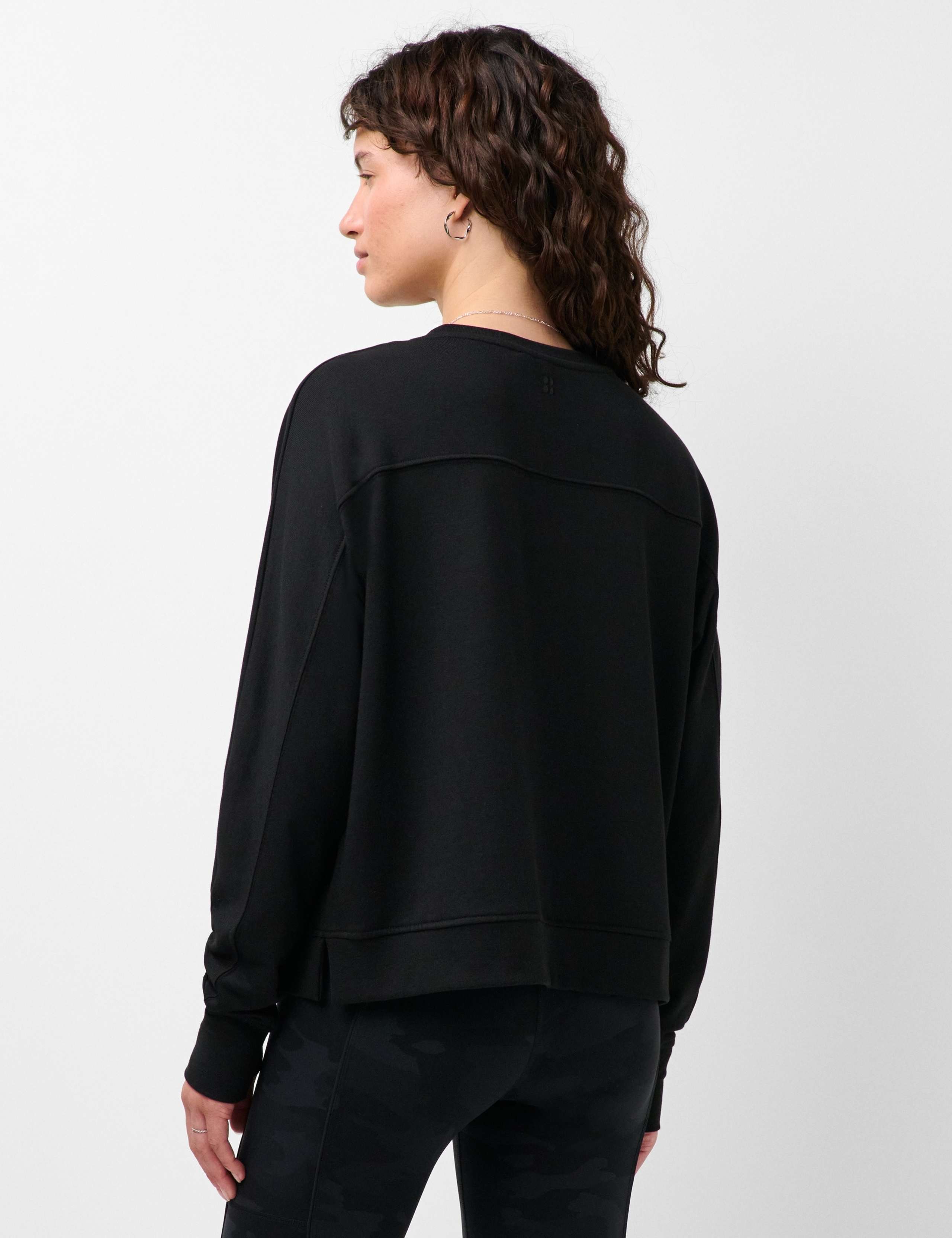 After Class Longline Round Neck Sweatshirt 3 of 5