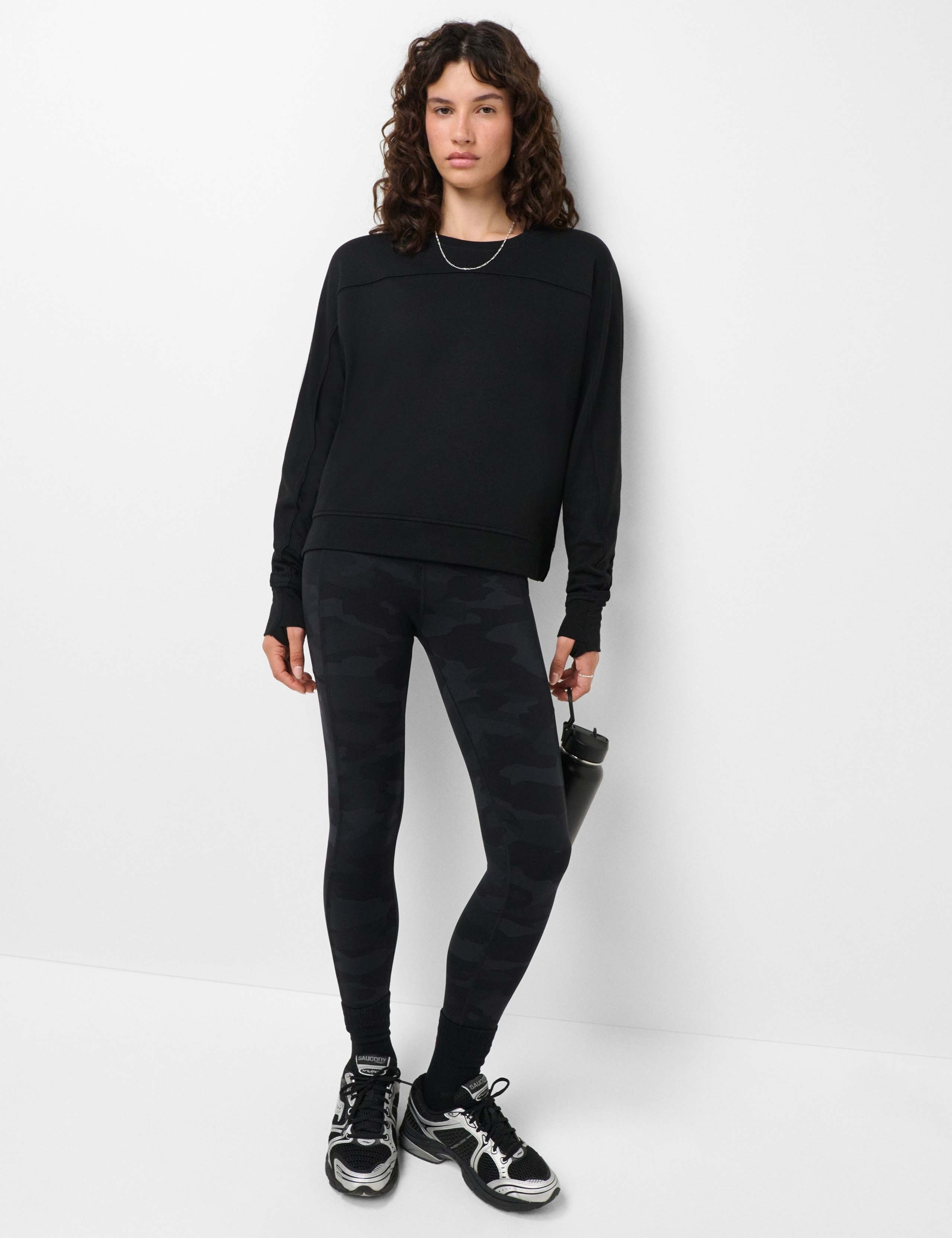 After Class Longline Round Neck Sweatshirt 4 of 5