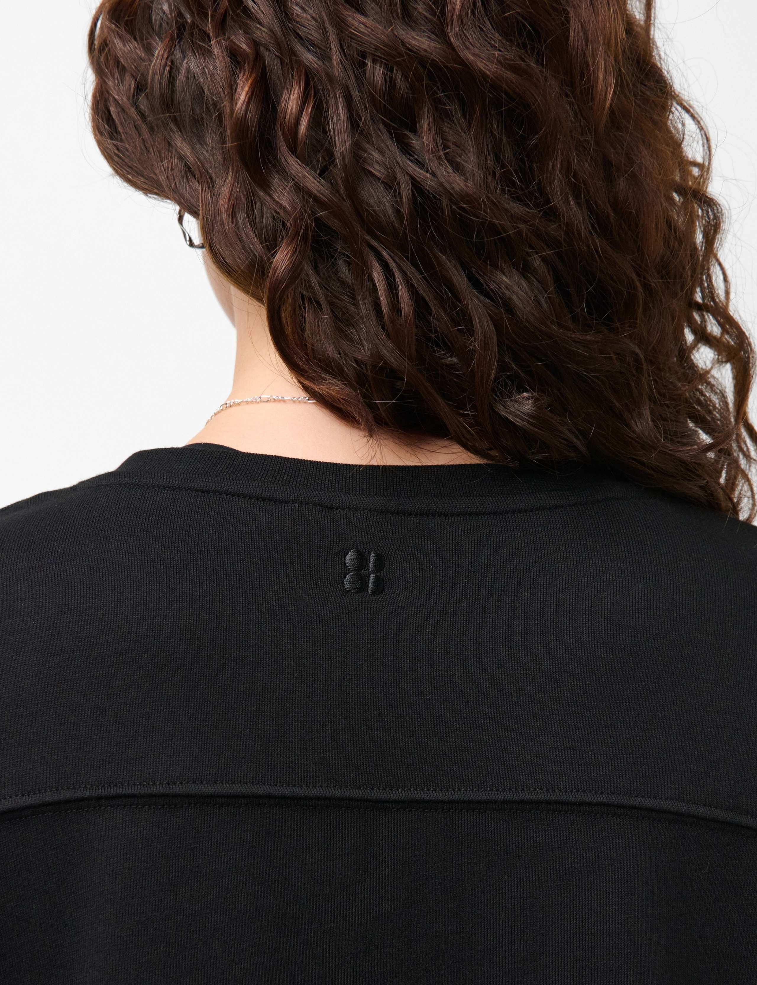 After Class Longline Round Neck Sweatshirt 5 of 5