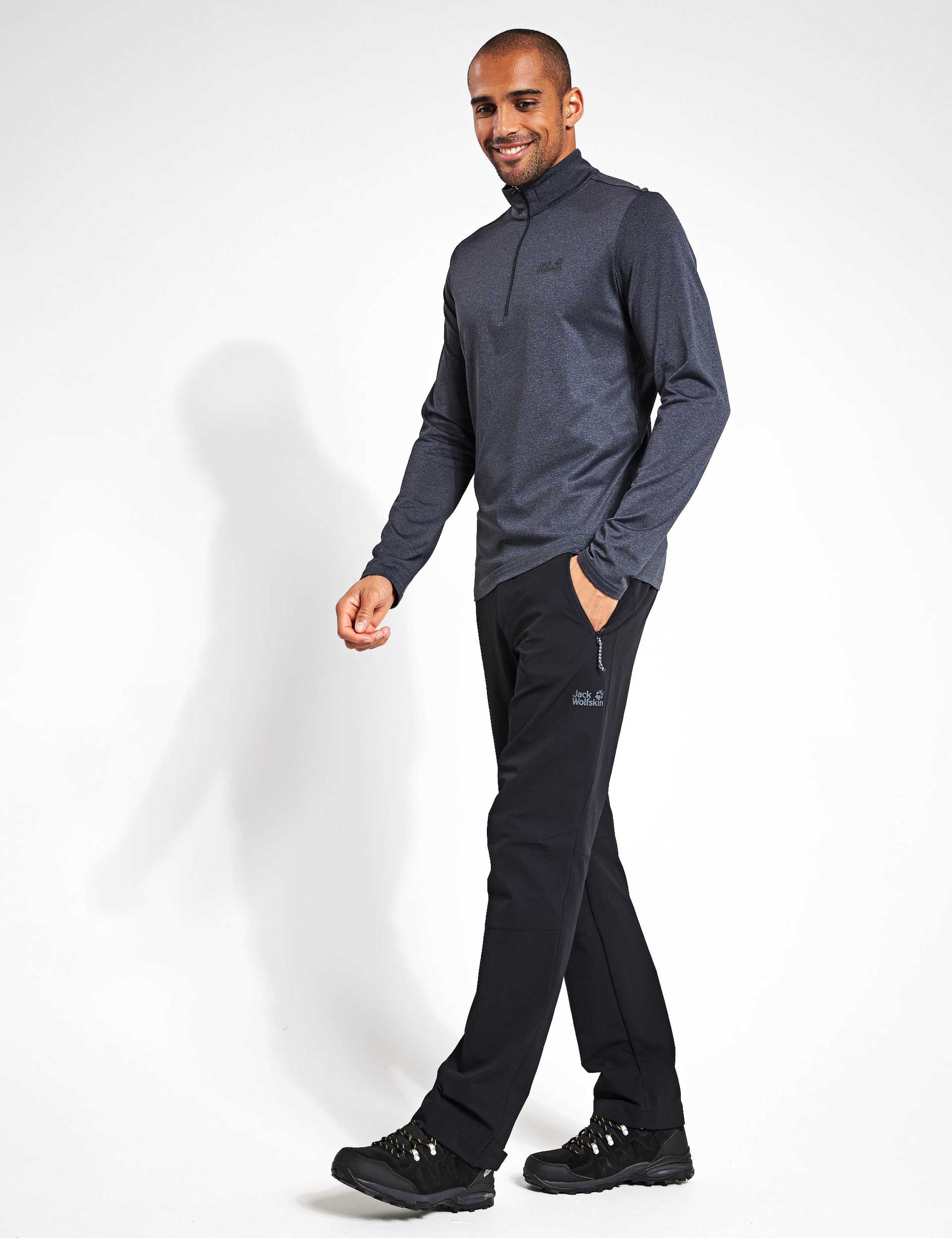 Sky Slim Fit Half Zip Thermal Top 3 of 4