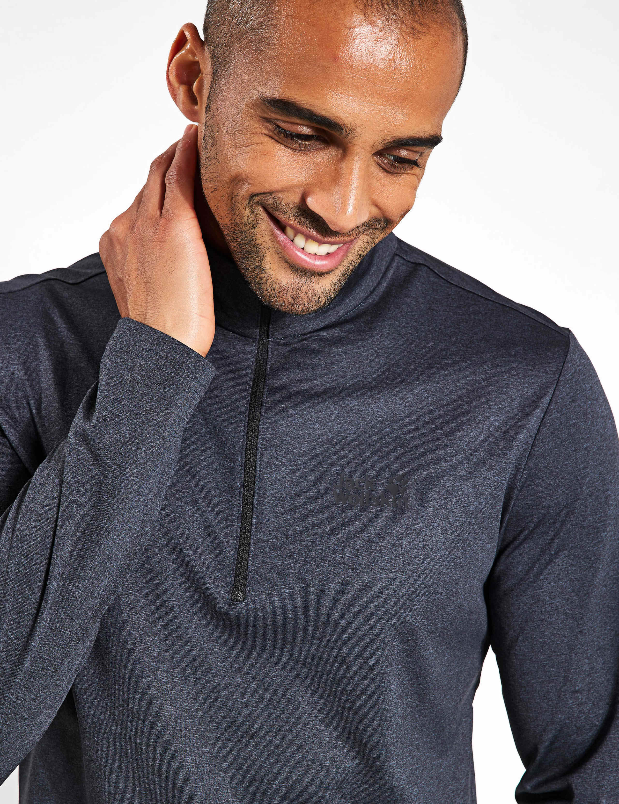 Sky Slim Fit Half Zip Thermal Top 4 of 4