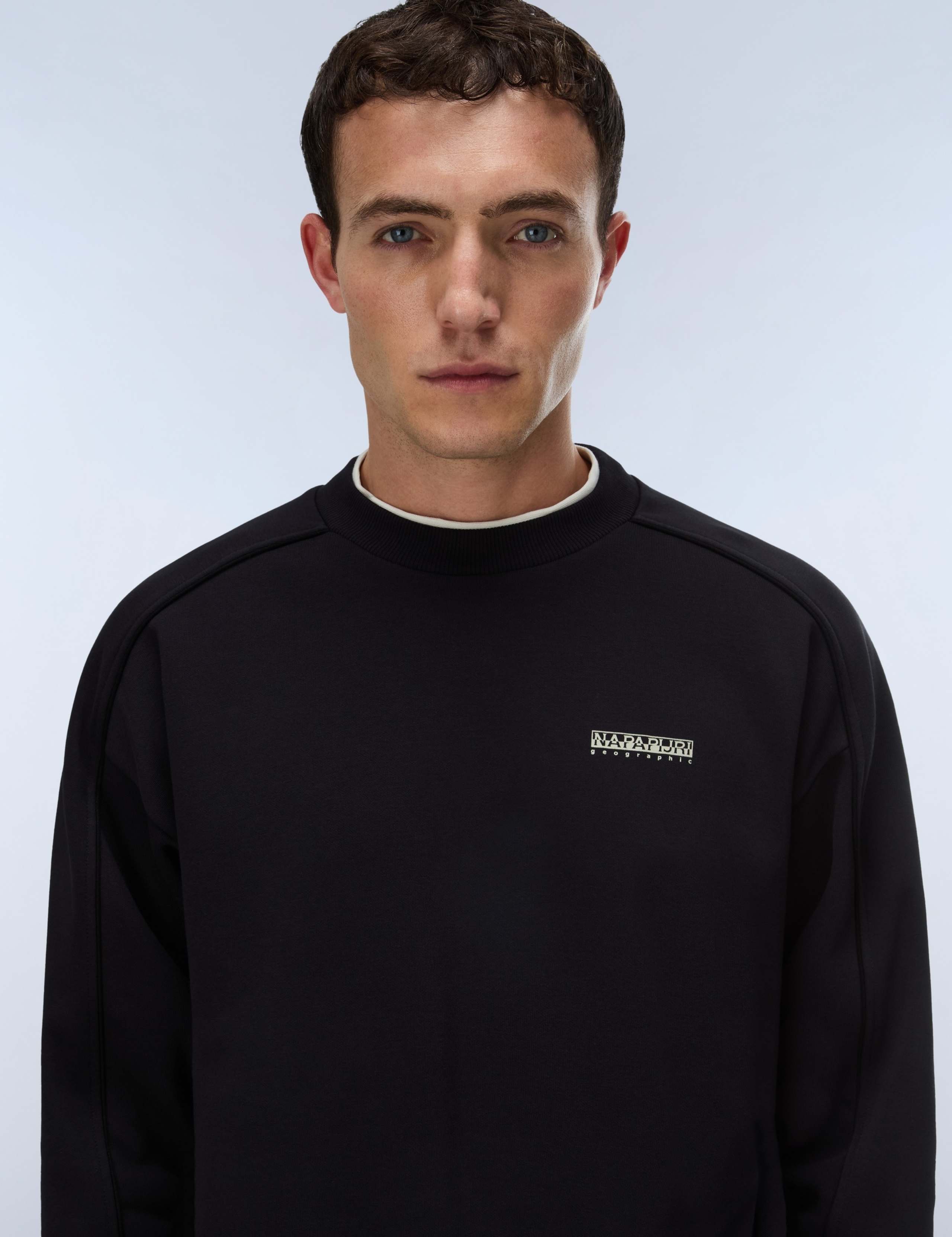 Teza Cotton Rich Back Graphic Sweatshirt 5 of 6