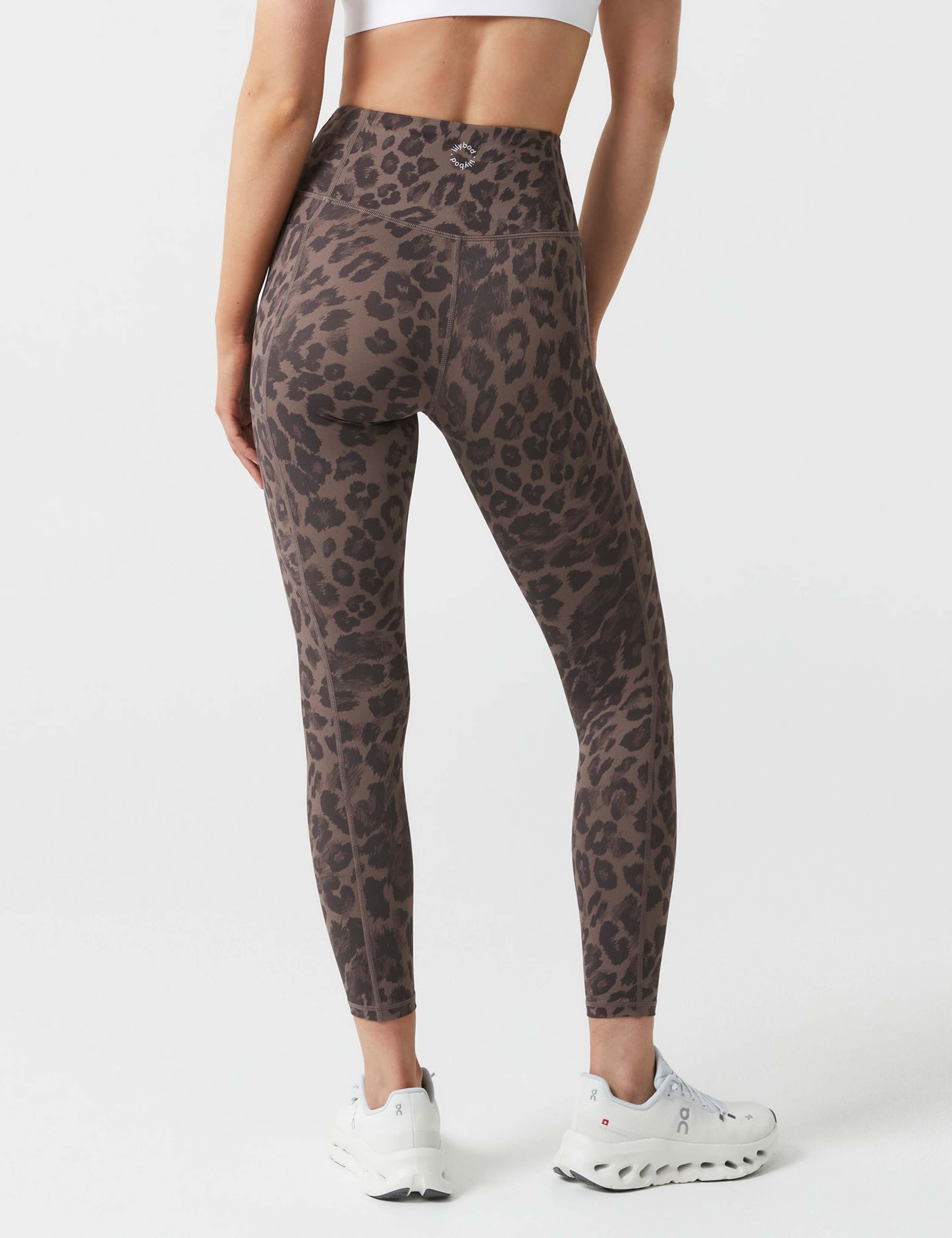 Becca Animal Print High Waisted Leggings 3 of 9