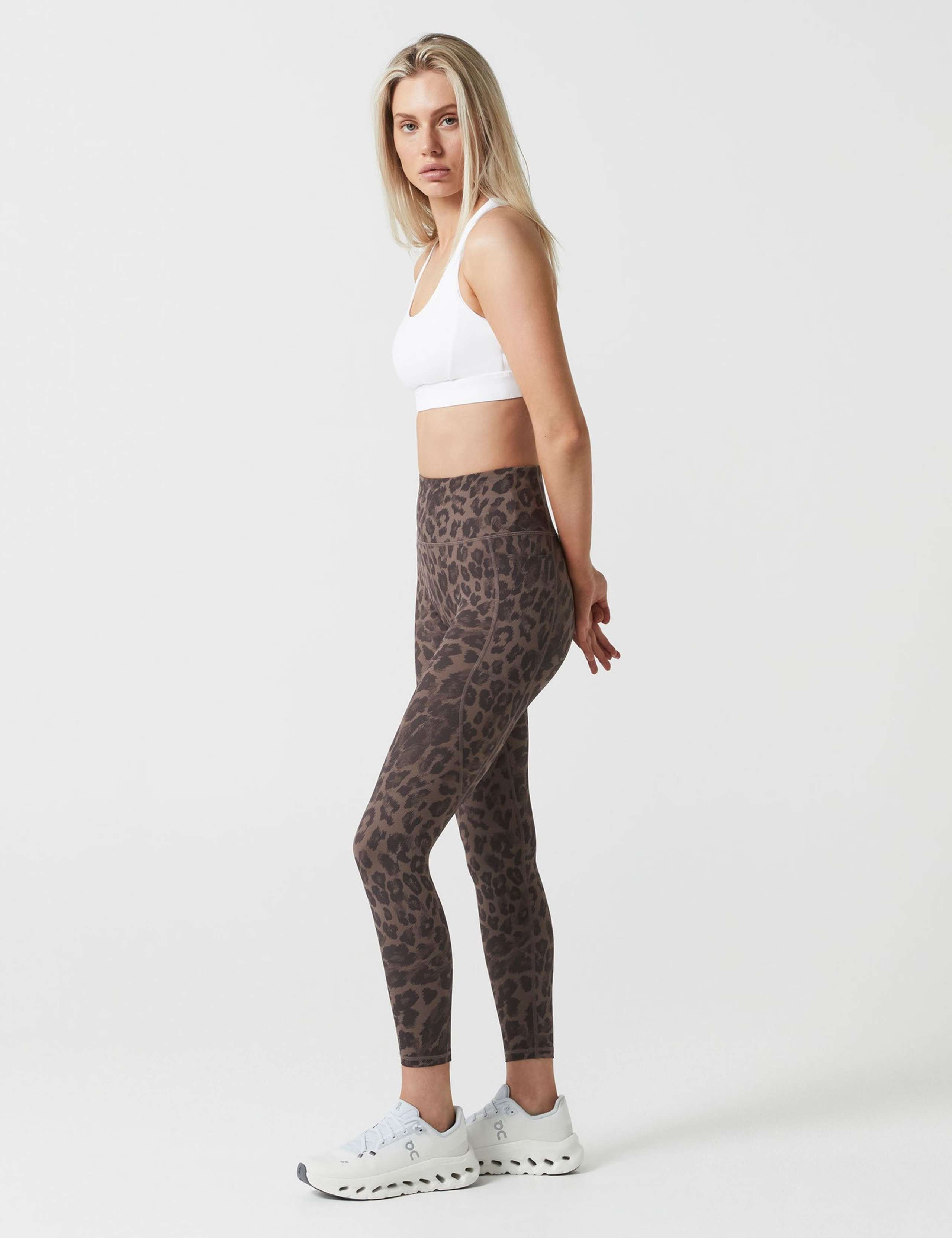 Becca Animal Print High Waisted Leggings 5 of 9