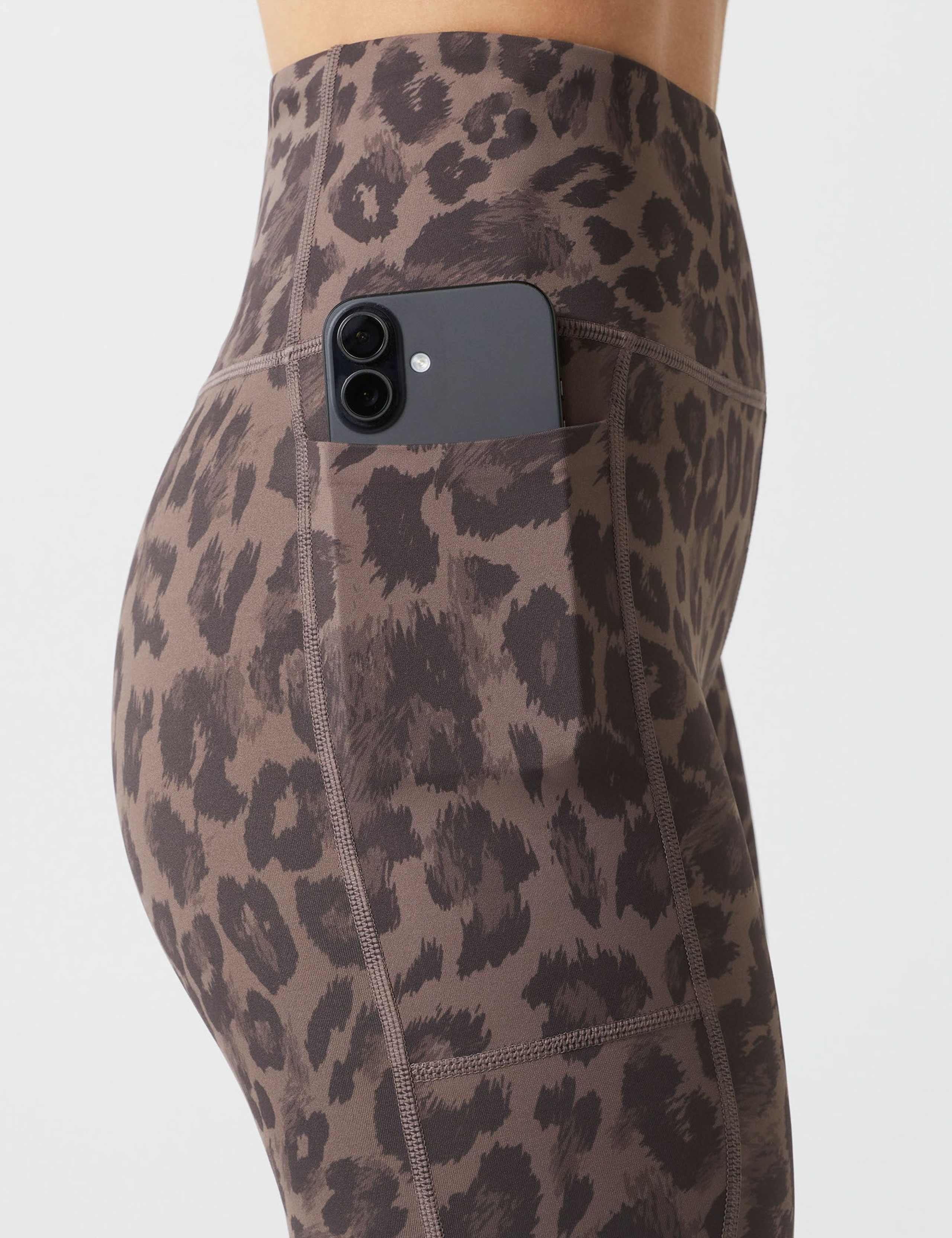 Becca Animal Print High Waisted Leggings 7 of 9
