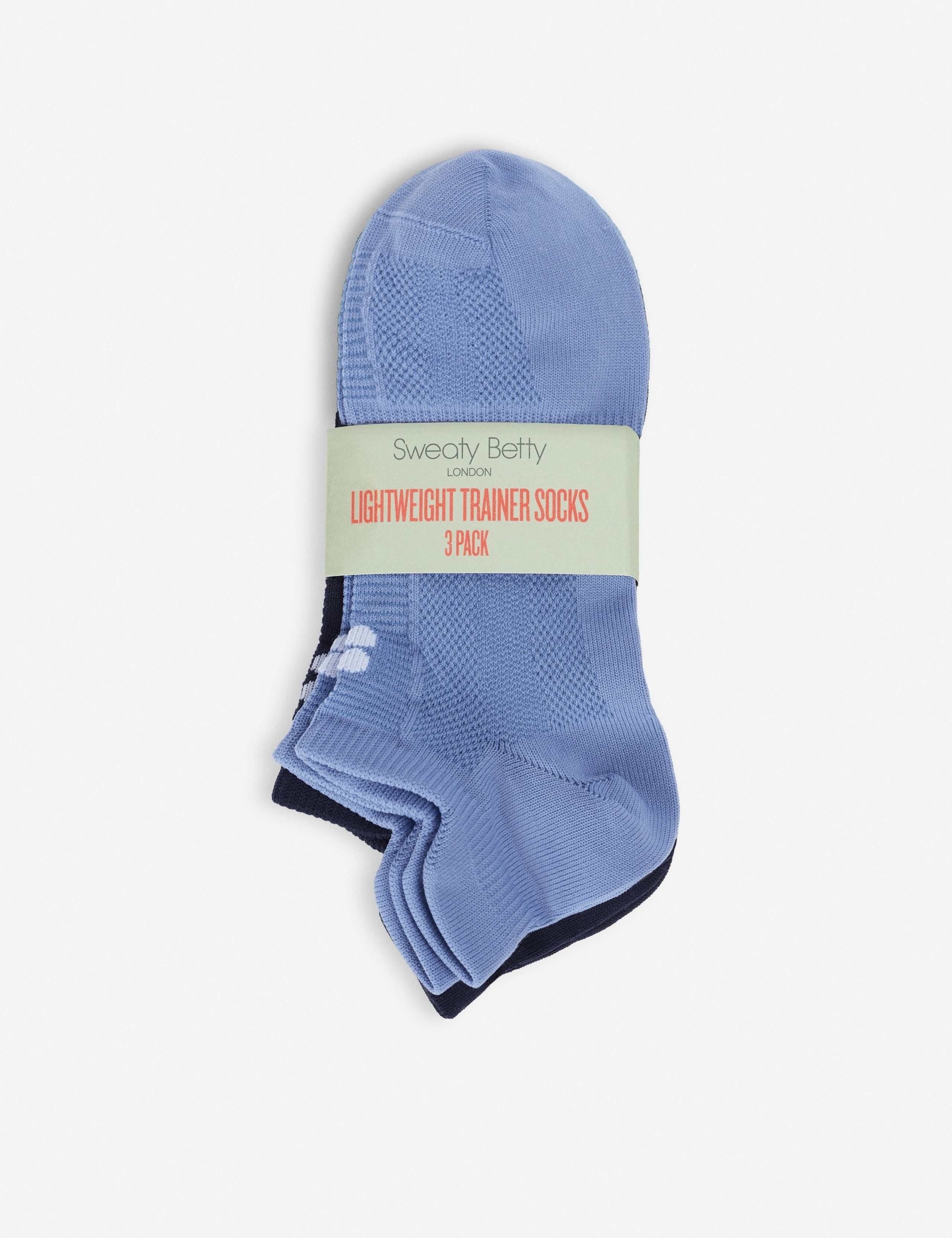 3 Pack Lightweight Trainer Socks 2 of 4