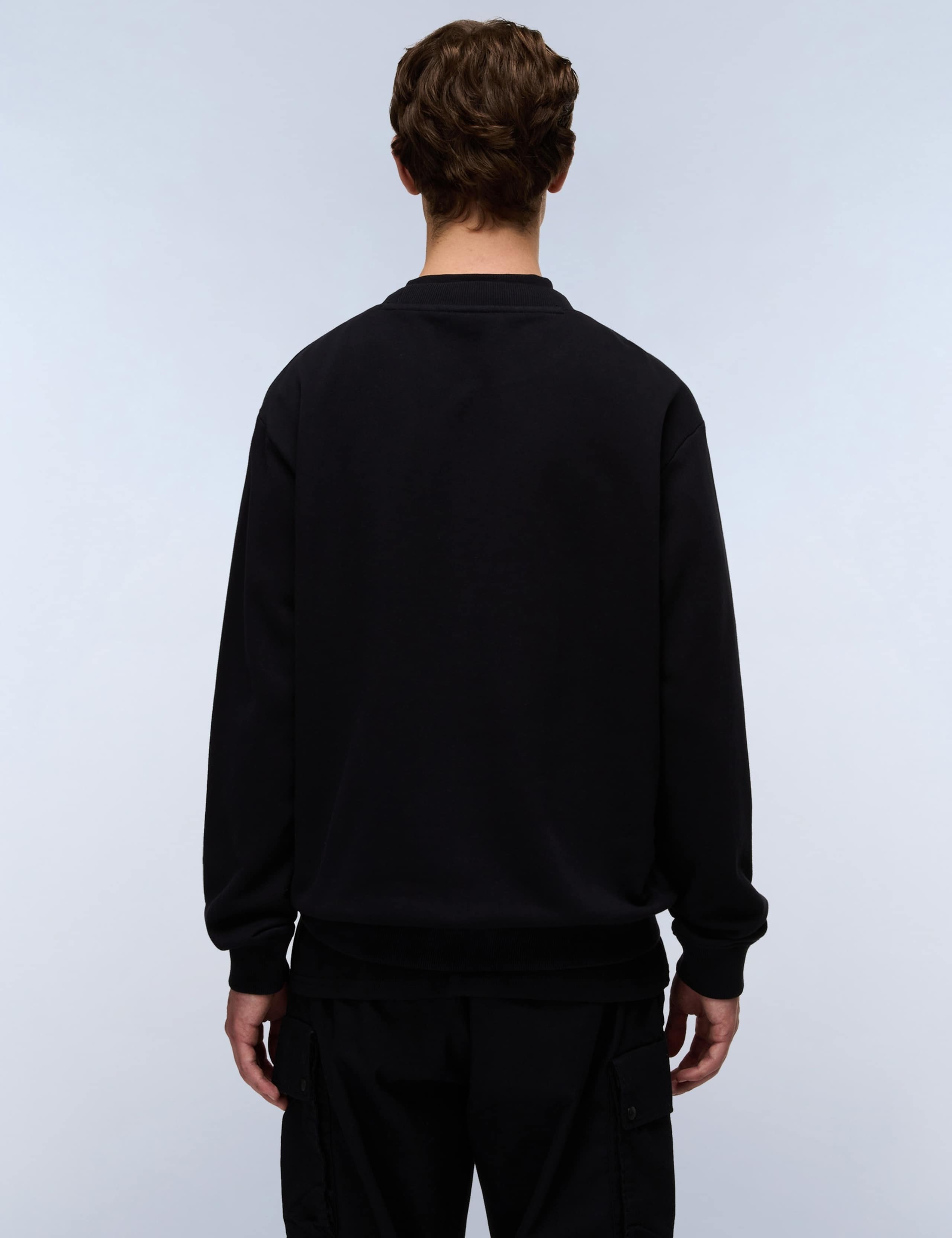 Pure Cotton Logo Sweatshirt 3 of 4