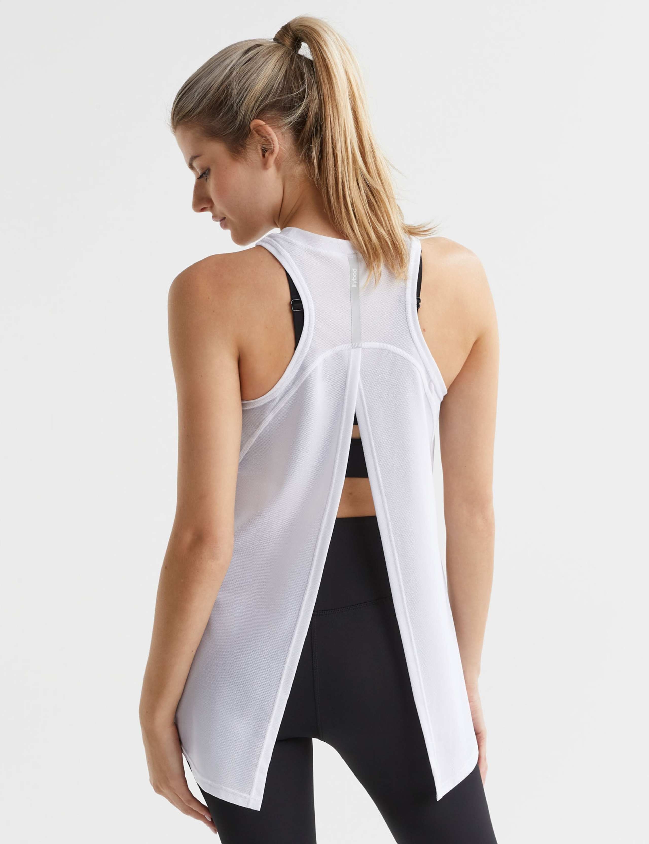 Kendall Graphic Stripe Tank Top 2 of 7