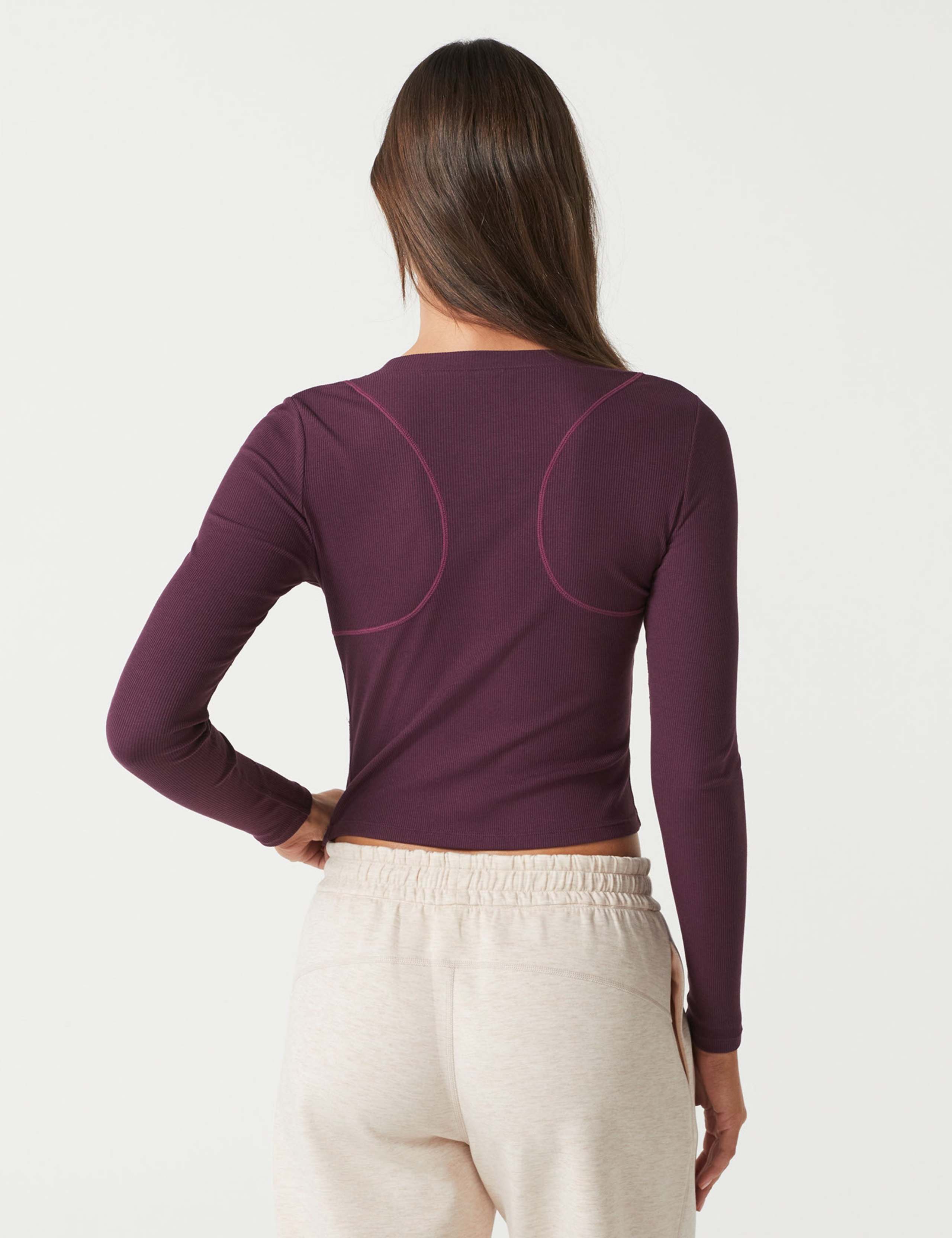 Faro Crew Neck Long Sleeve Tech Top 3 of 5