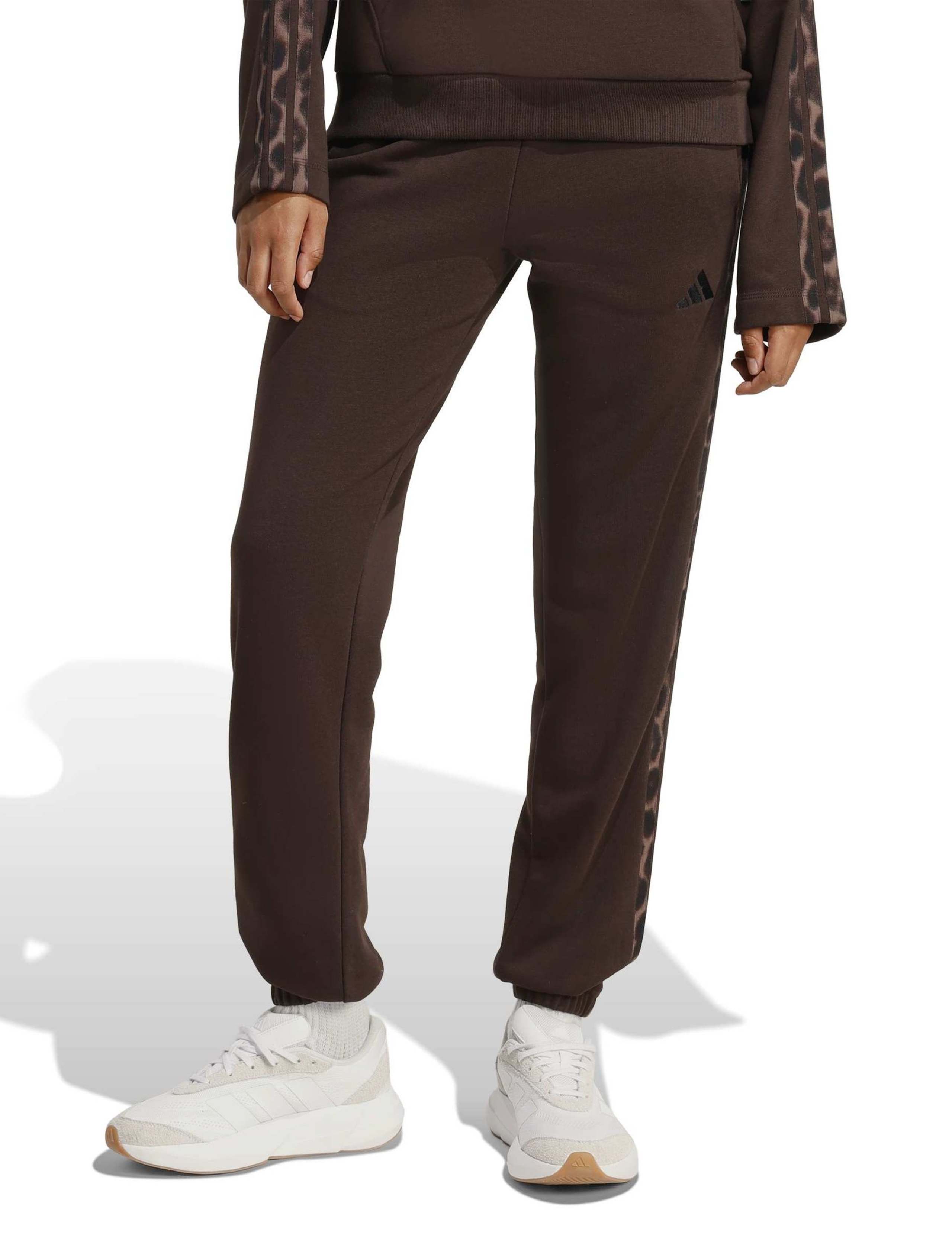 Cotton Rich Animal Print Joggers 1 of 6
