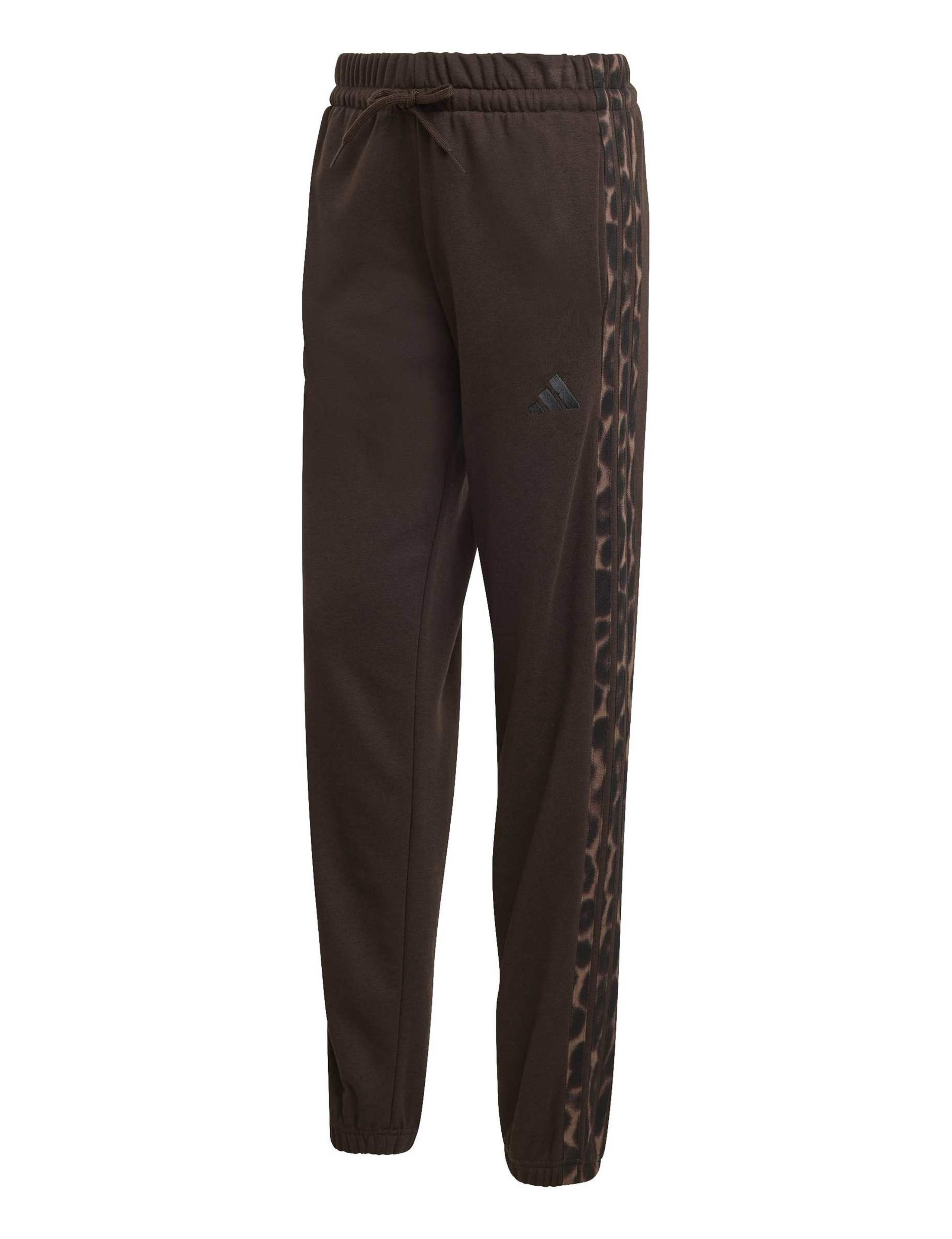 Cotton Rich Animal Print Joggers 2 of 6