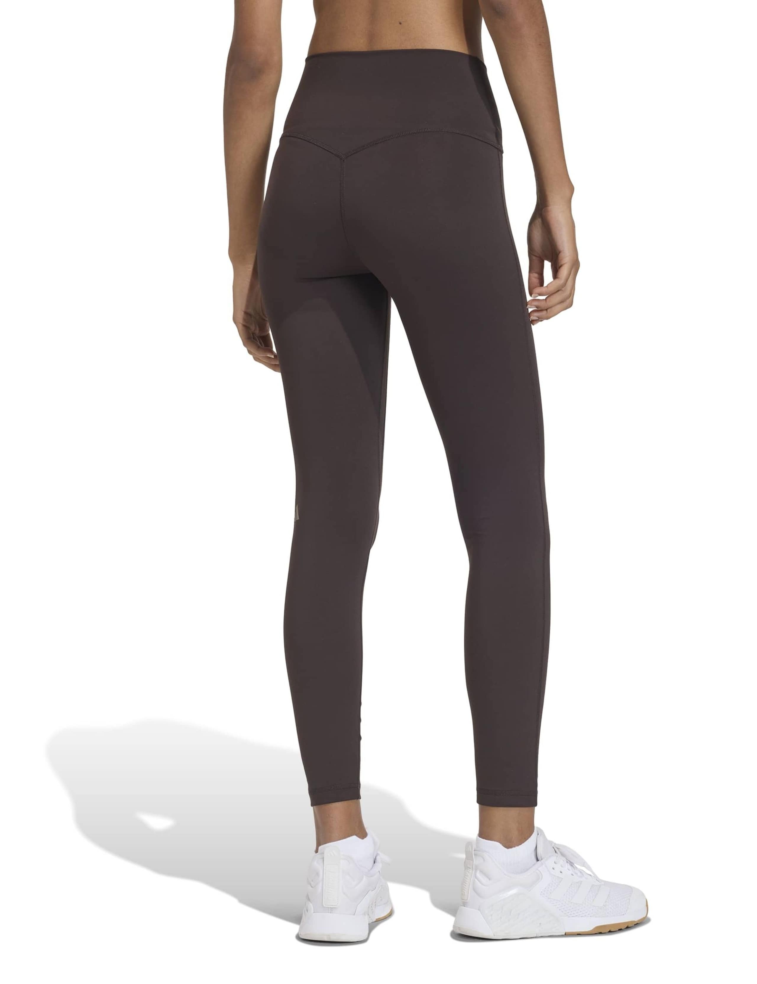 3 Stripes High Waisted 7/8 Leggings 4 of 6