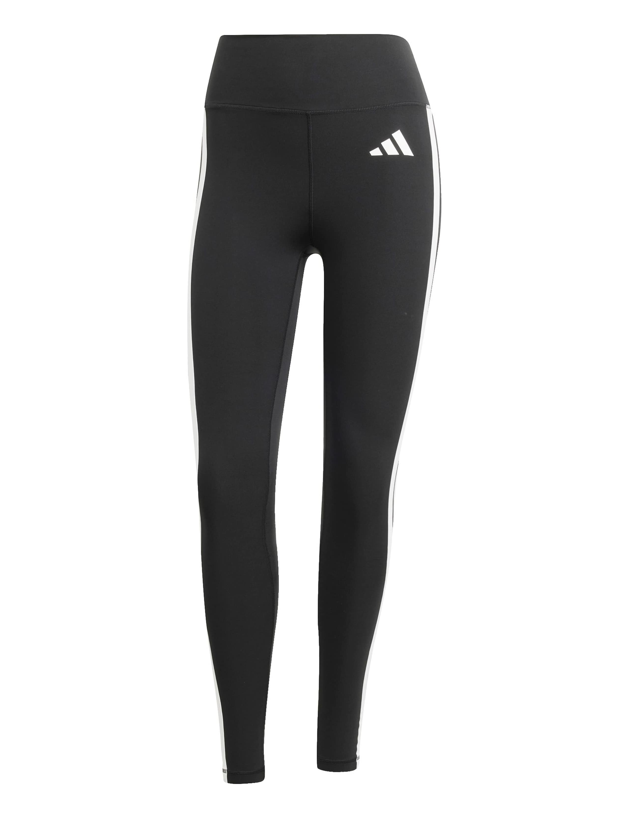 Optime Essentials 3-Stripes High Waisted 7/8 Leggings 2 of 6