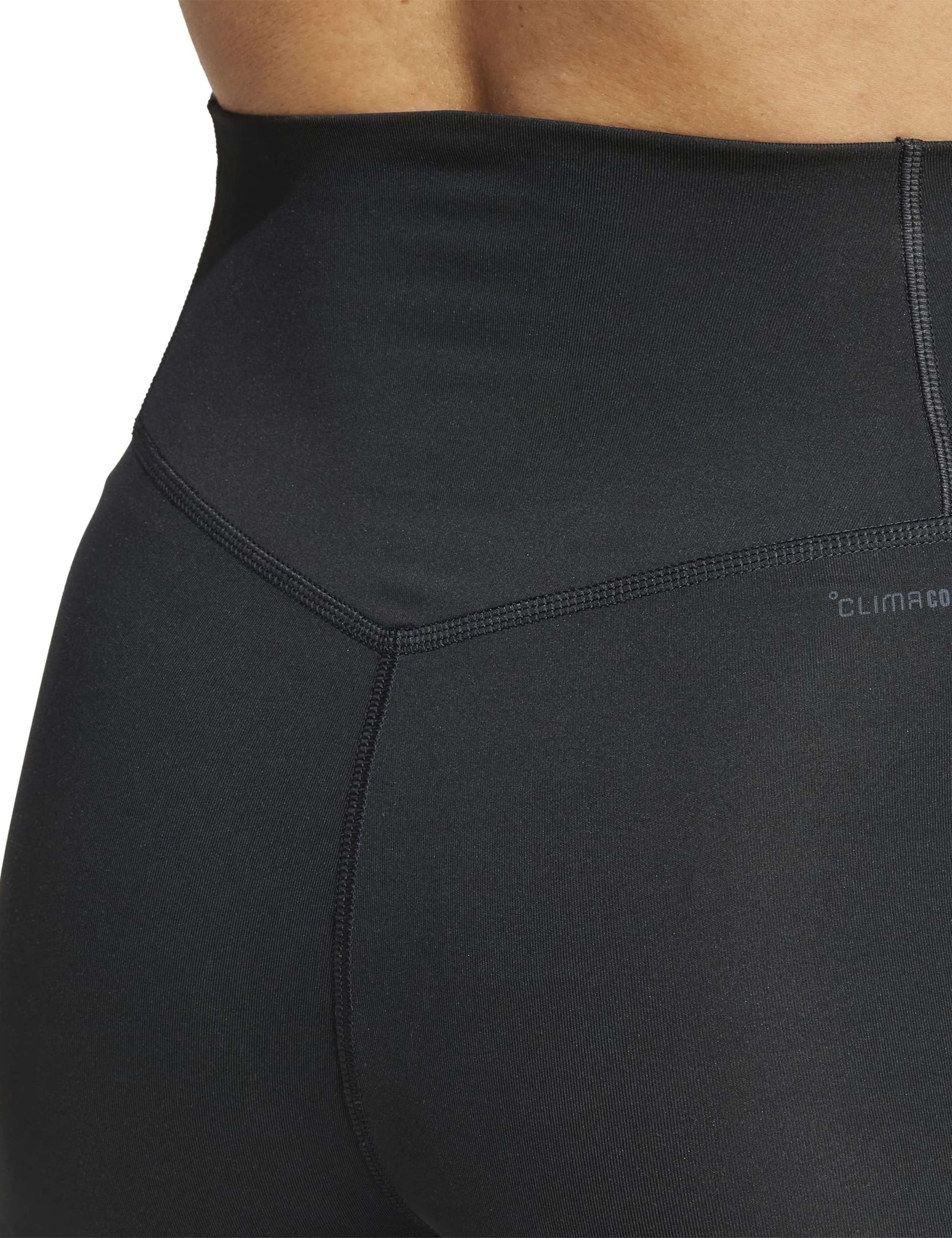 Essentials 3-Stripes High Waisted Flared Leggings 6 of 6