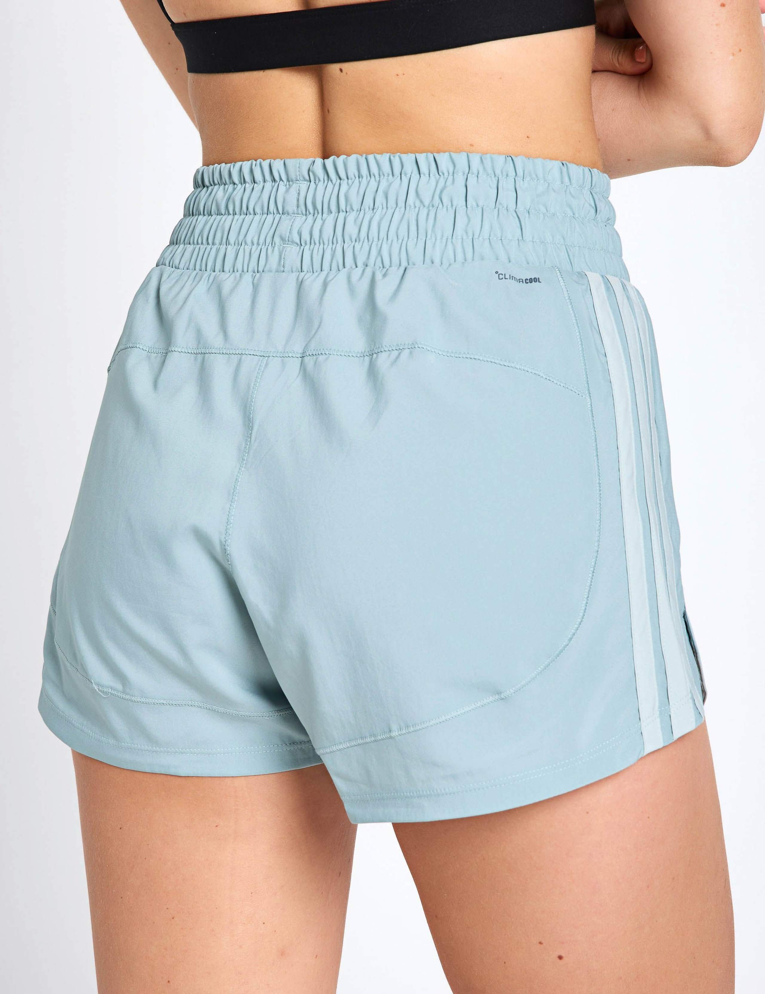 Pacer Workout Woven High Rise Shorts 3 of 5