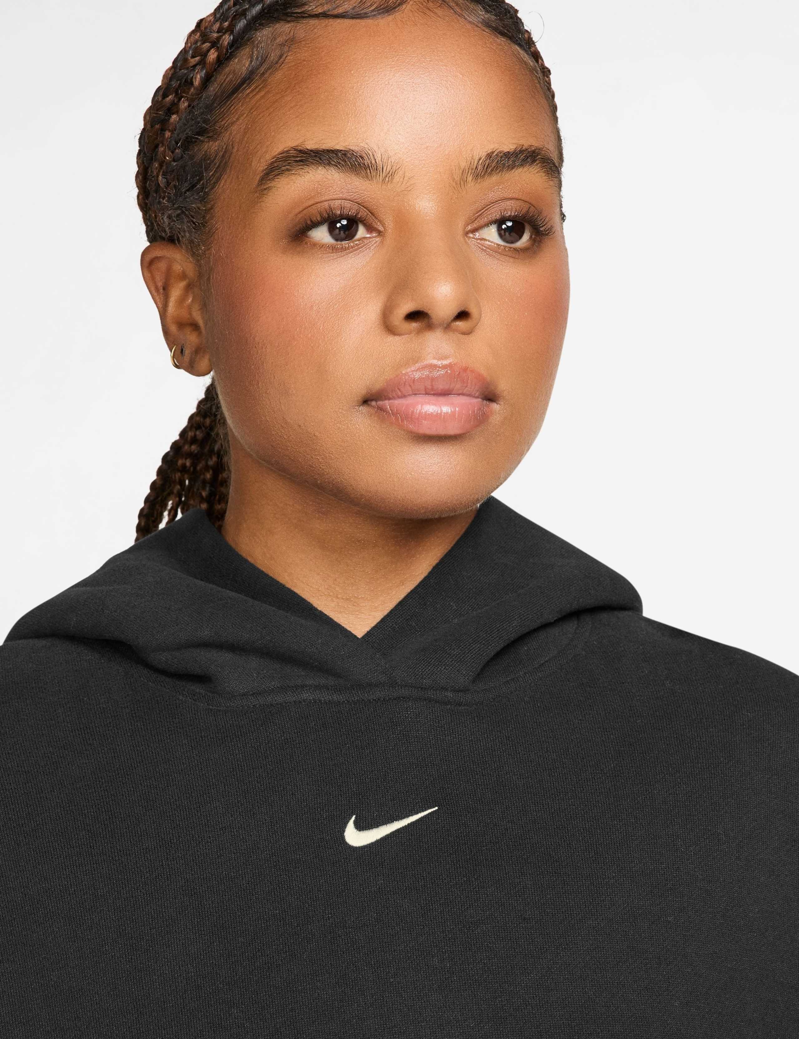 Studio Fleece Oversized Hoodie 3 of 3