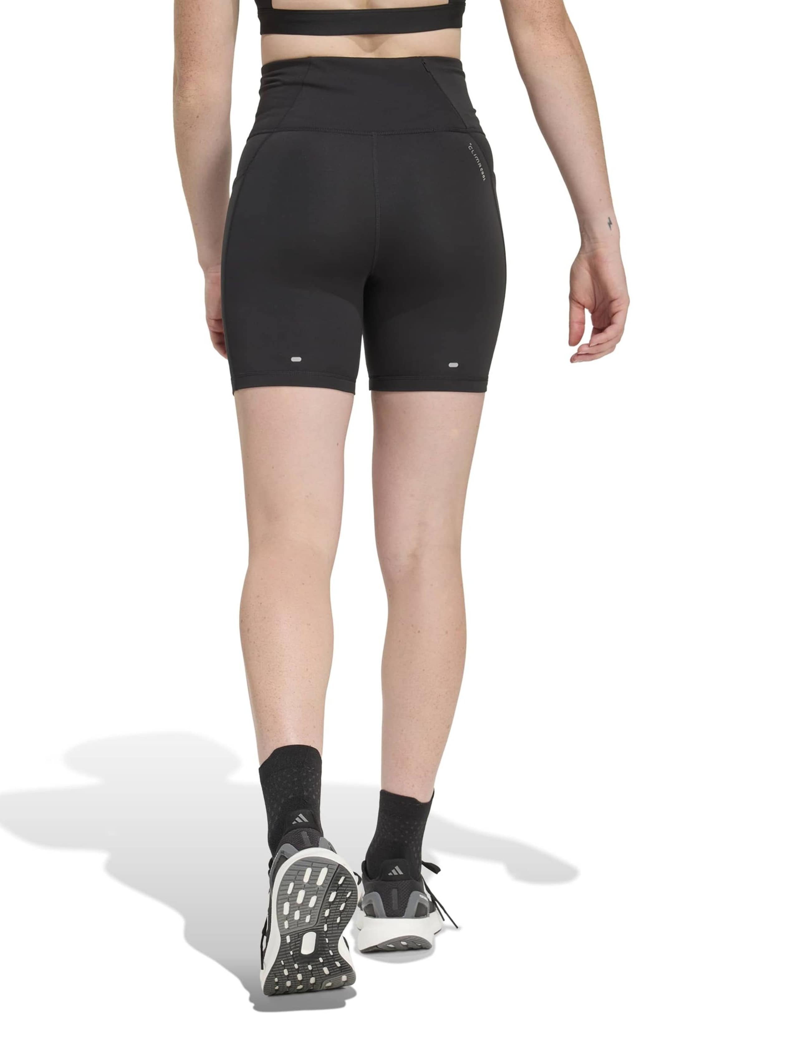 Climacool High Waisted Running Shorts 3 of 6