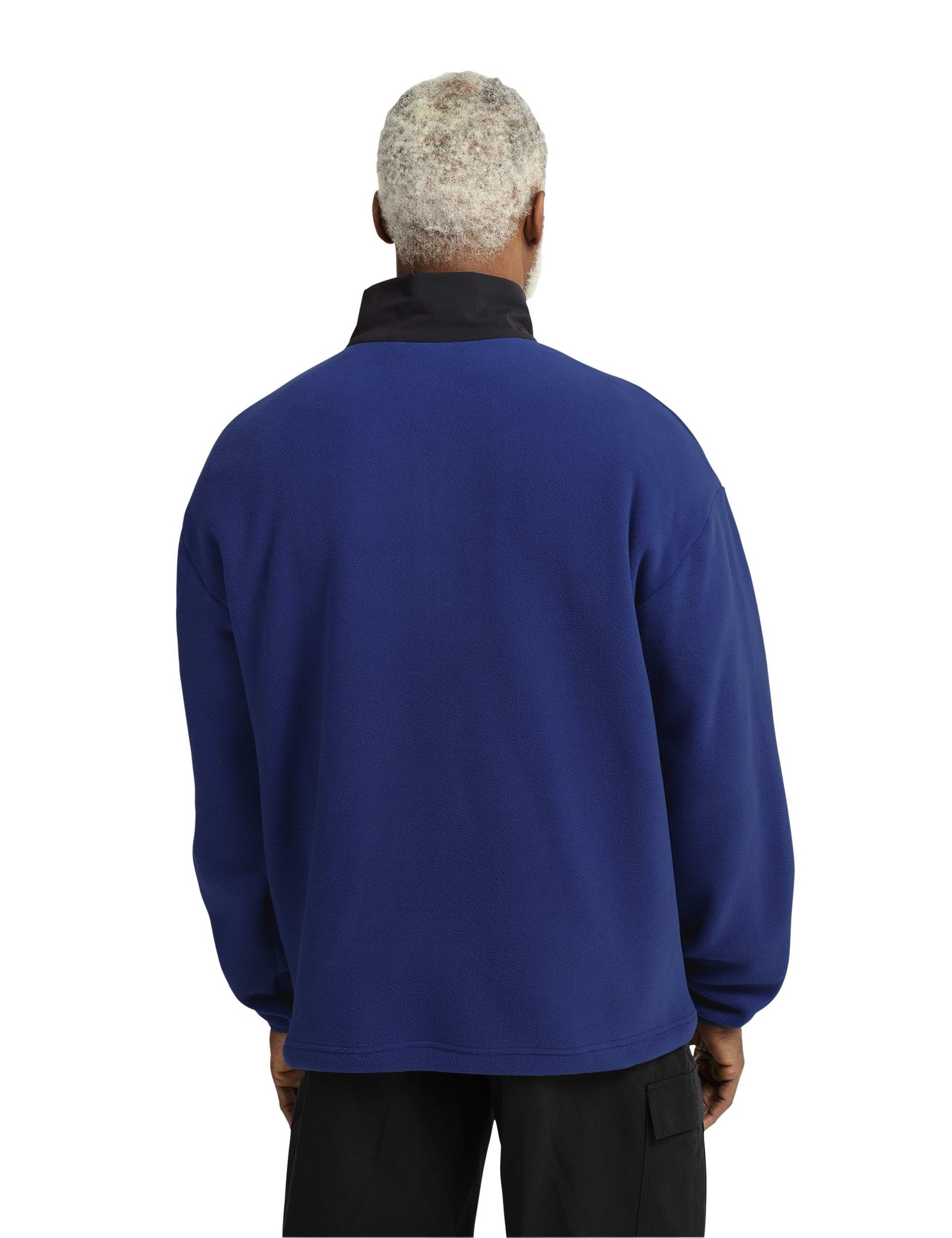 Sumetro Half Zip Funnel Neck Fleece Jacket 3 of 6