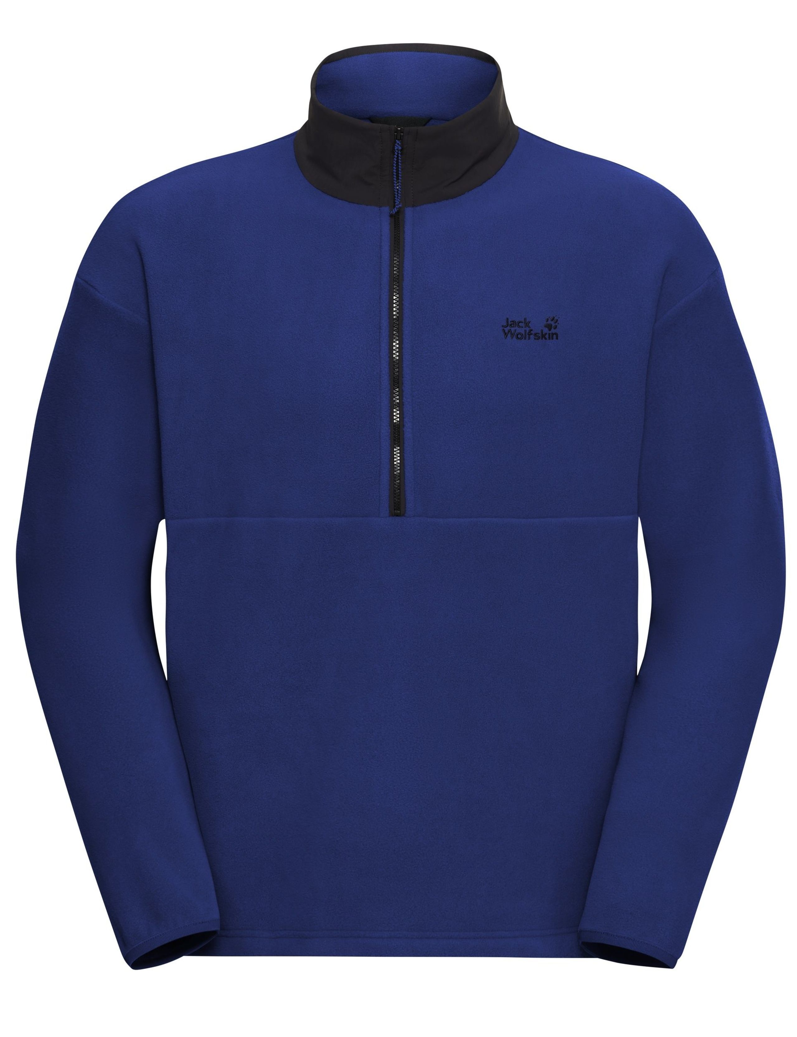 Sumetro Half Zip Funnel Neck Fleece Jacket 2 of 6