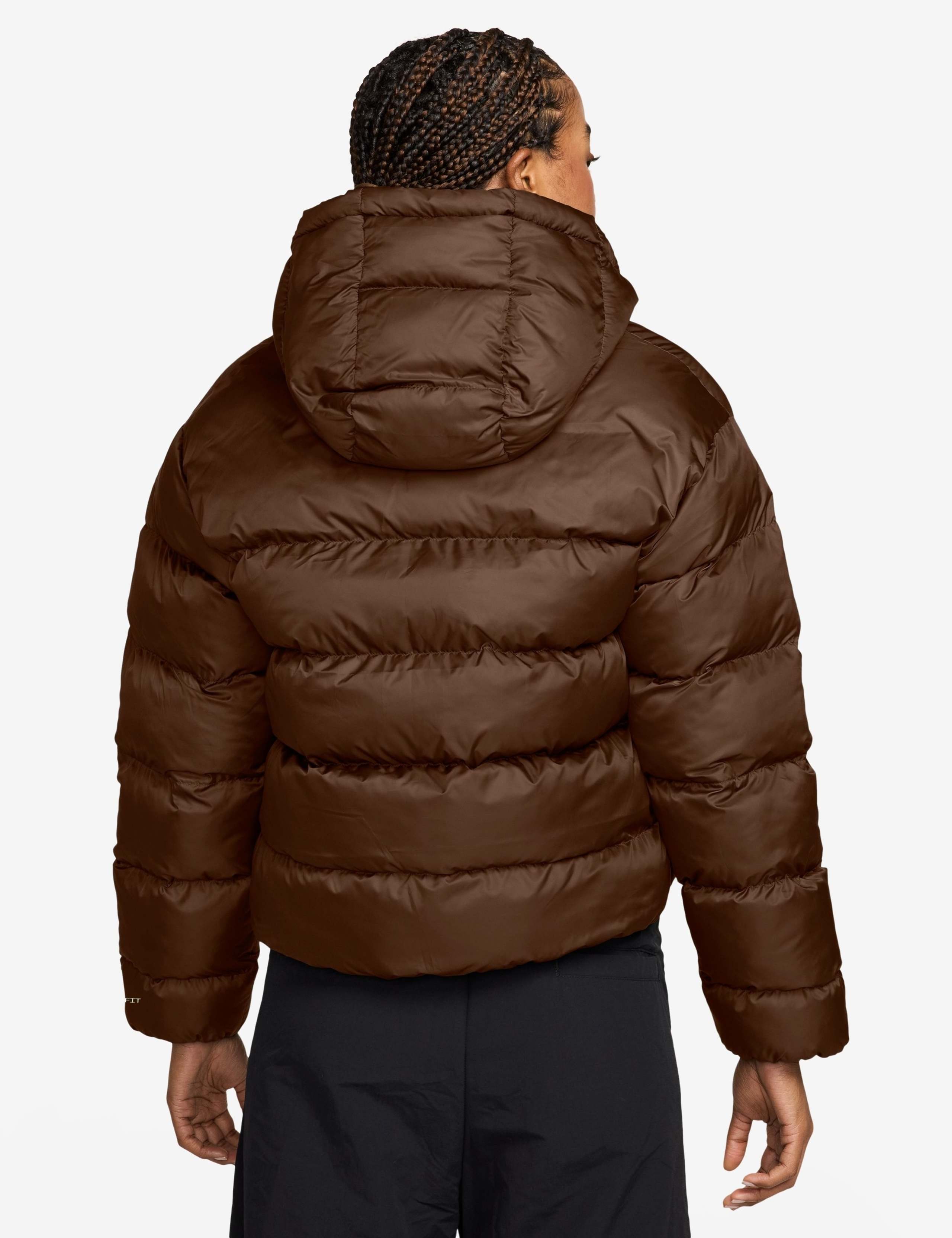 Relaxed Hooded Puffer Jacket 2 of 3