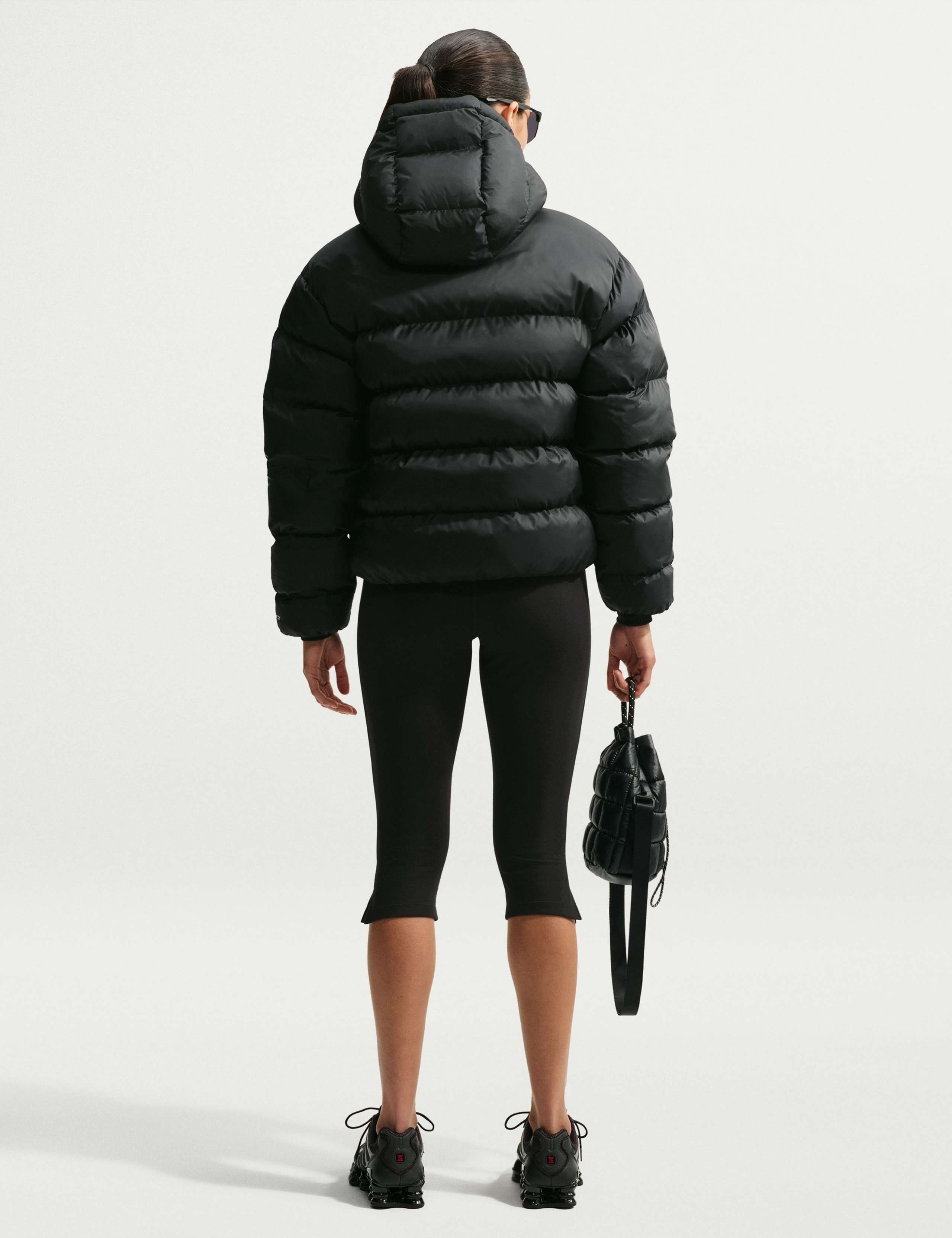 Relaxed Hooded Puffer Jacket 2 of 6