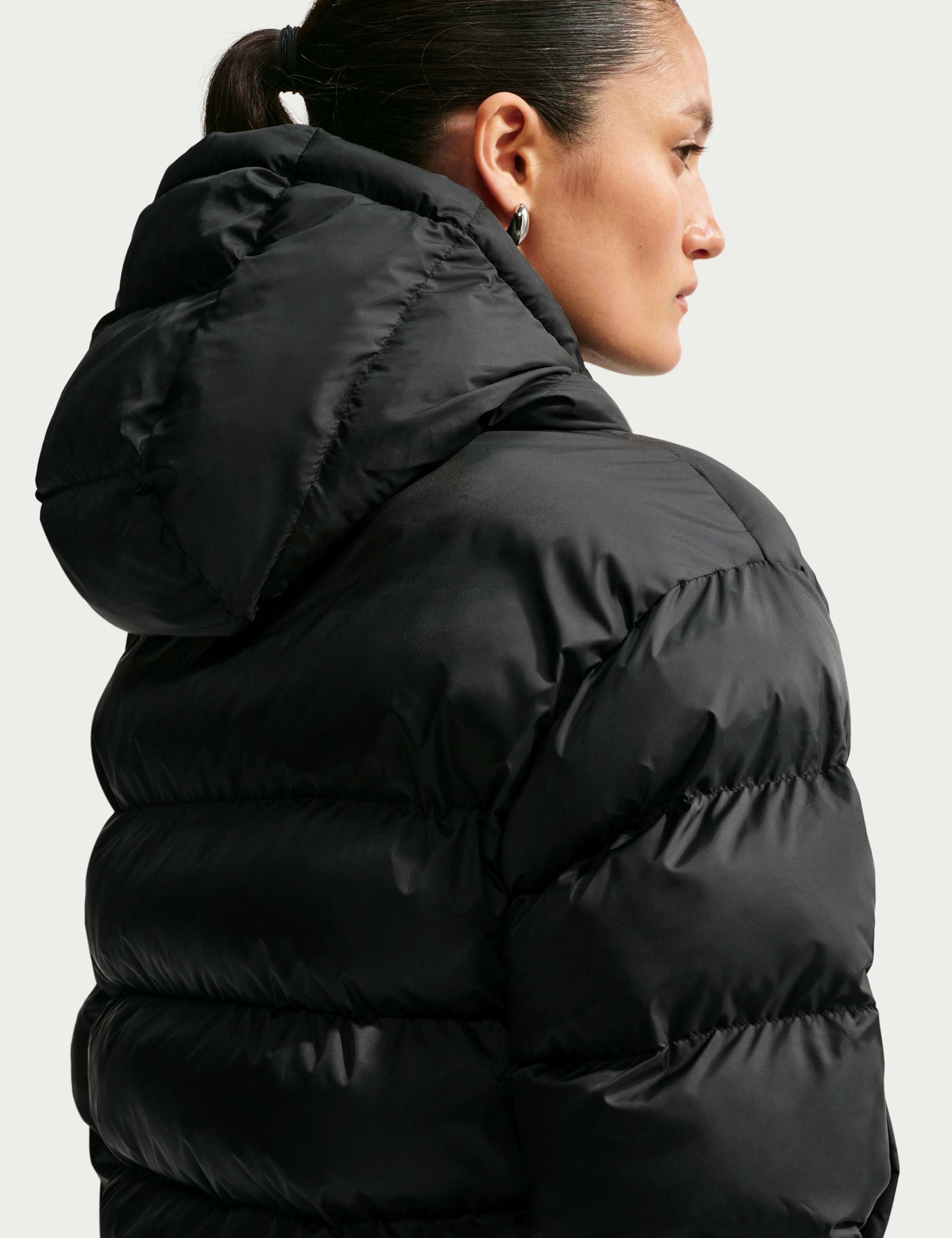 Relaxed Hooded Puffer Jacket 6 of 6