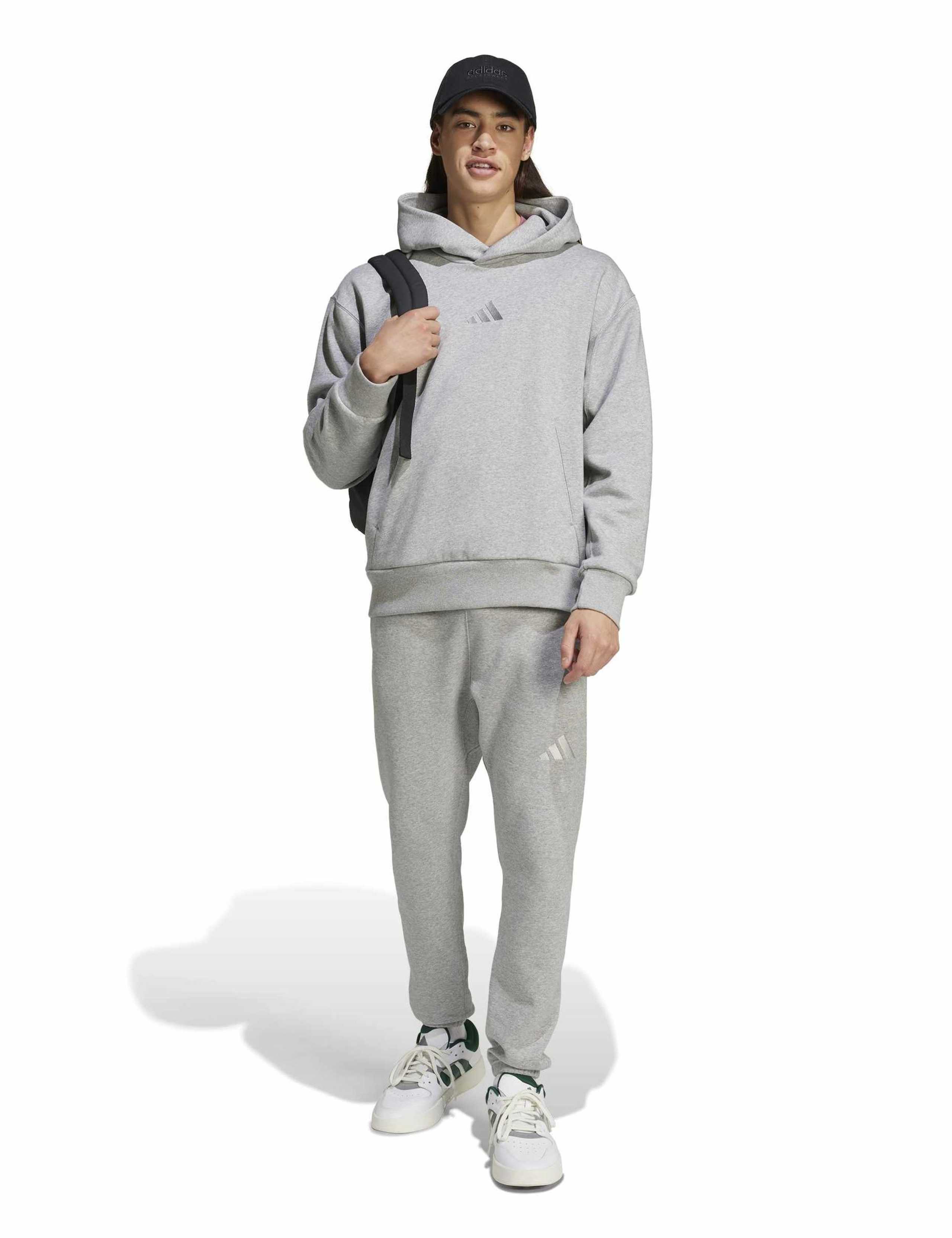 All Szn Fleece Cotton Rich Tapered Joggers 3 of 7