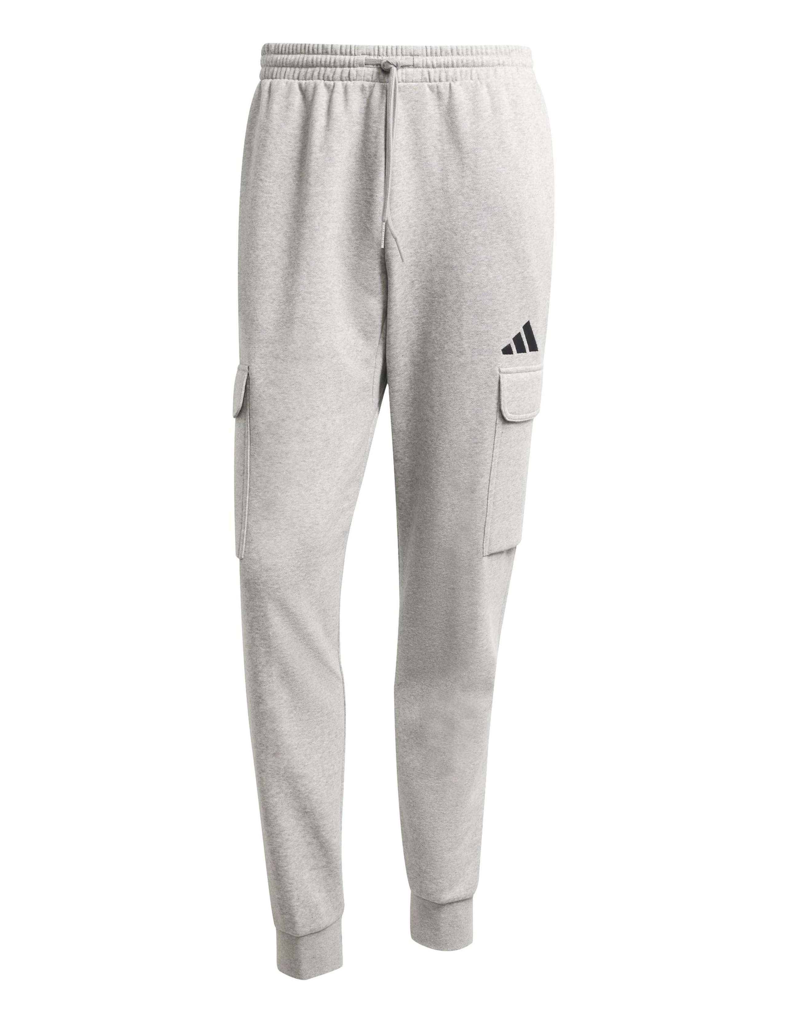 Essentials Feelcozy Fleece Cargo Joggers 2 of 6