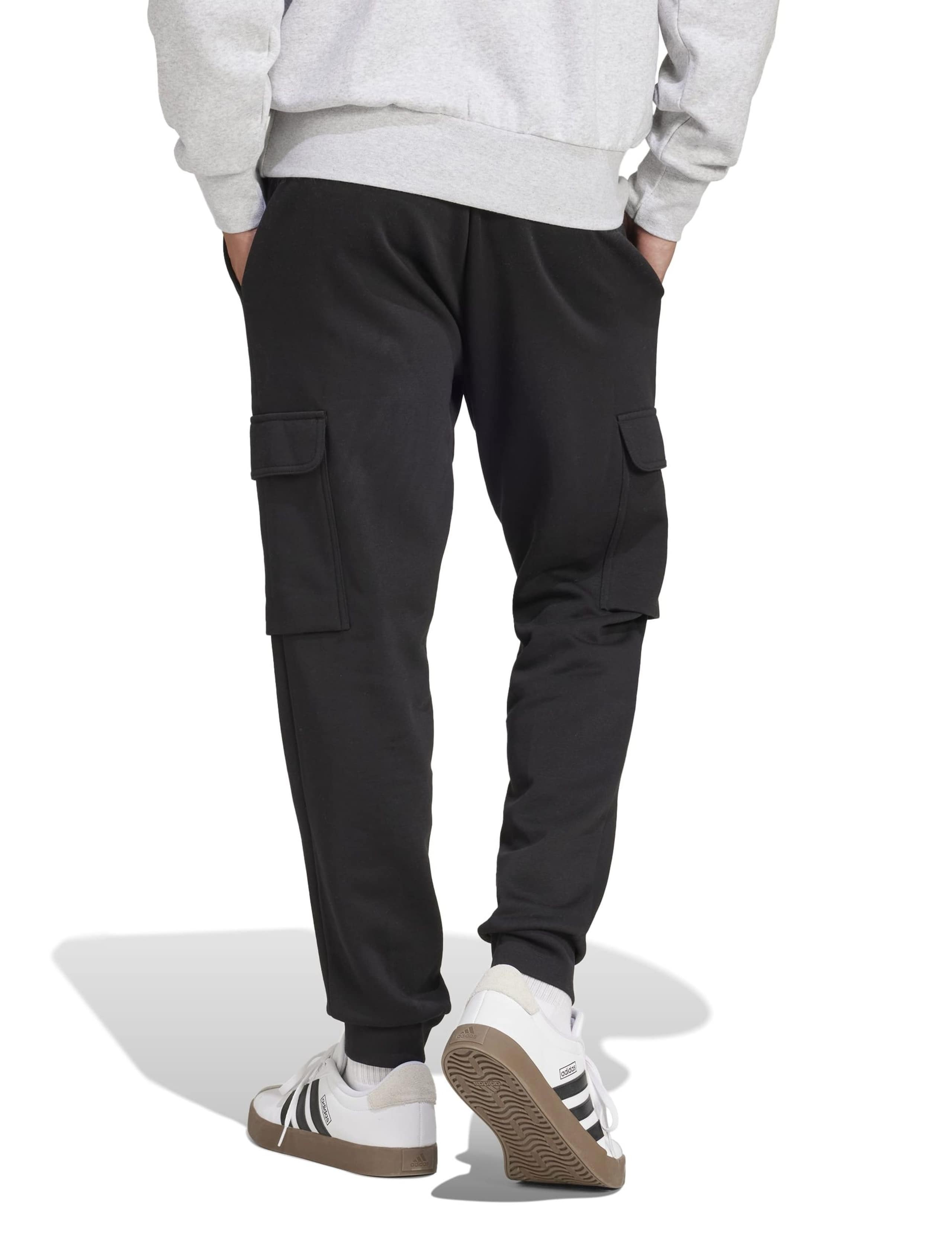 Essentials Feelcozy Fleece Cargo Joggers 4 of 6