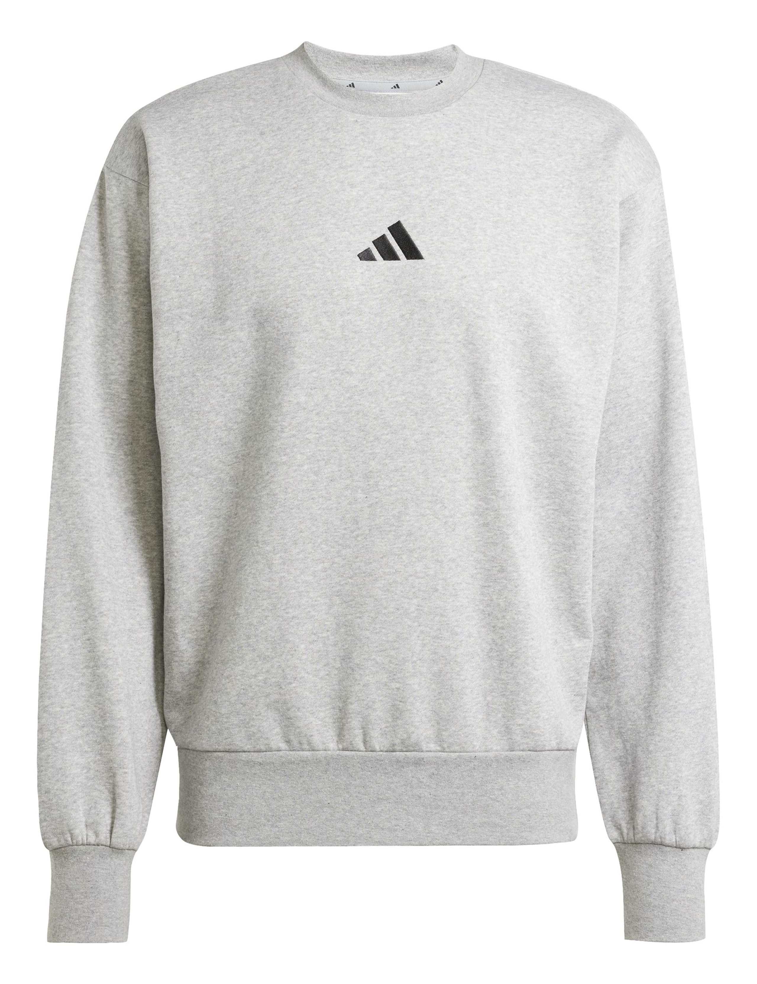 Essentials Feelcozy Fleece Sweatshirt 1 of 2