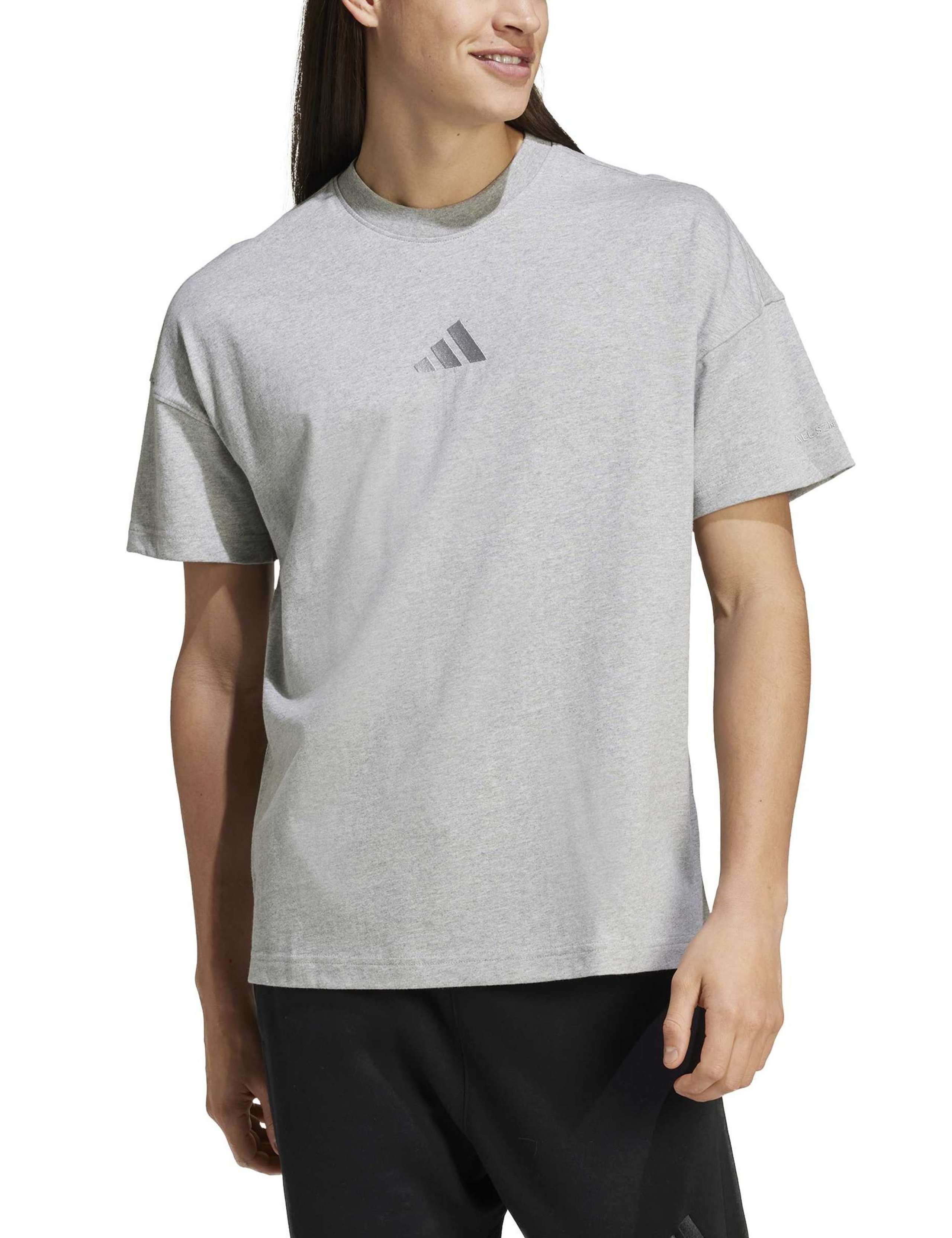 Pure Cotton Crew Neck T-Shirt 3 of 8