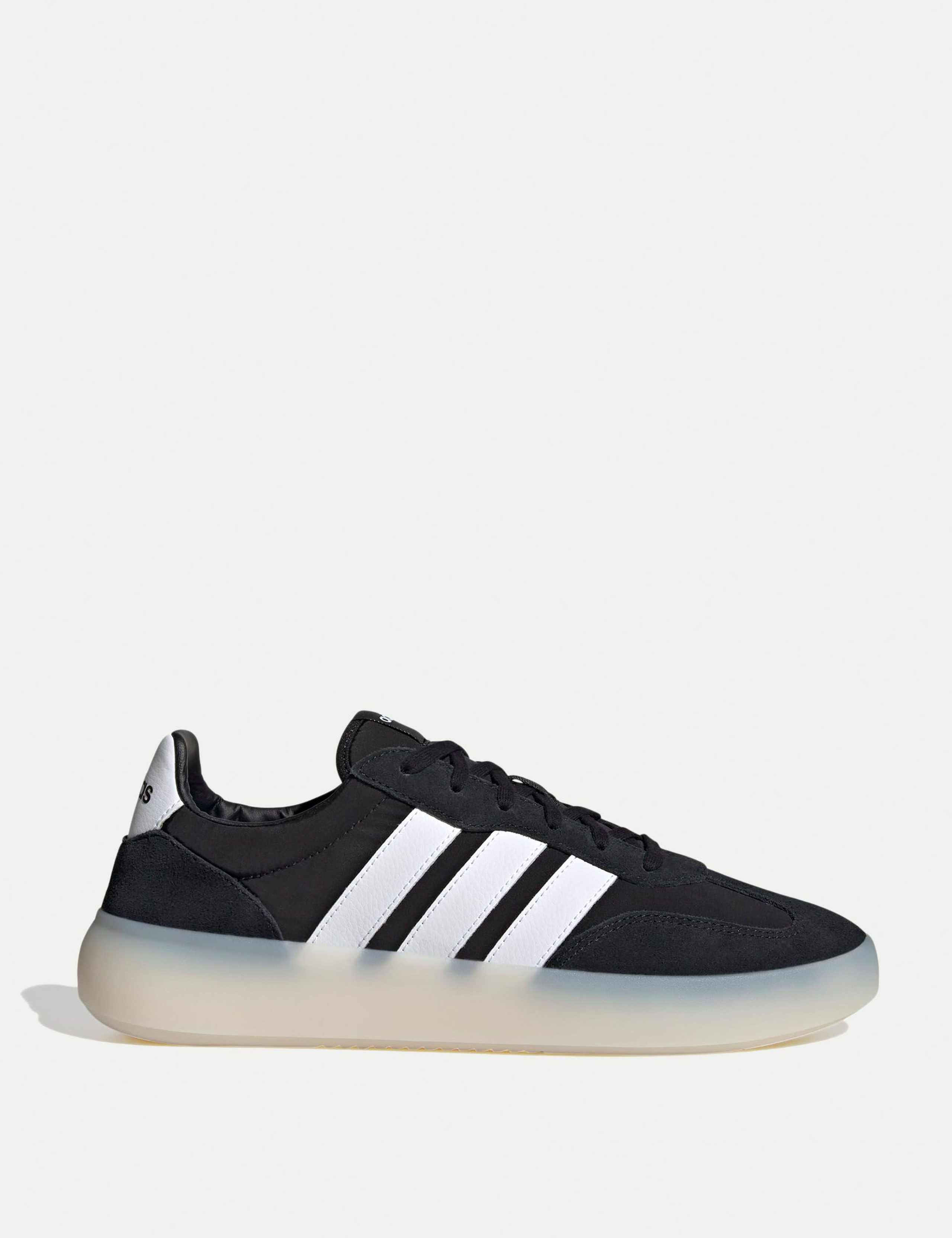 Barreda Decode Suede Lace Up Trainers 1 of 8
