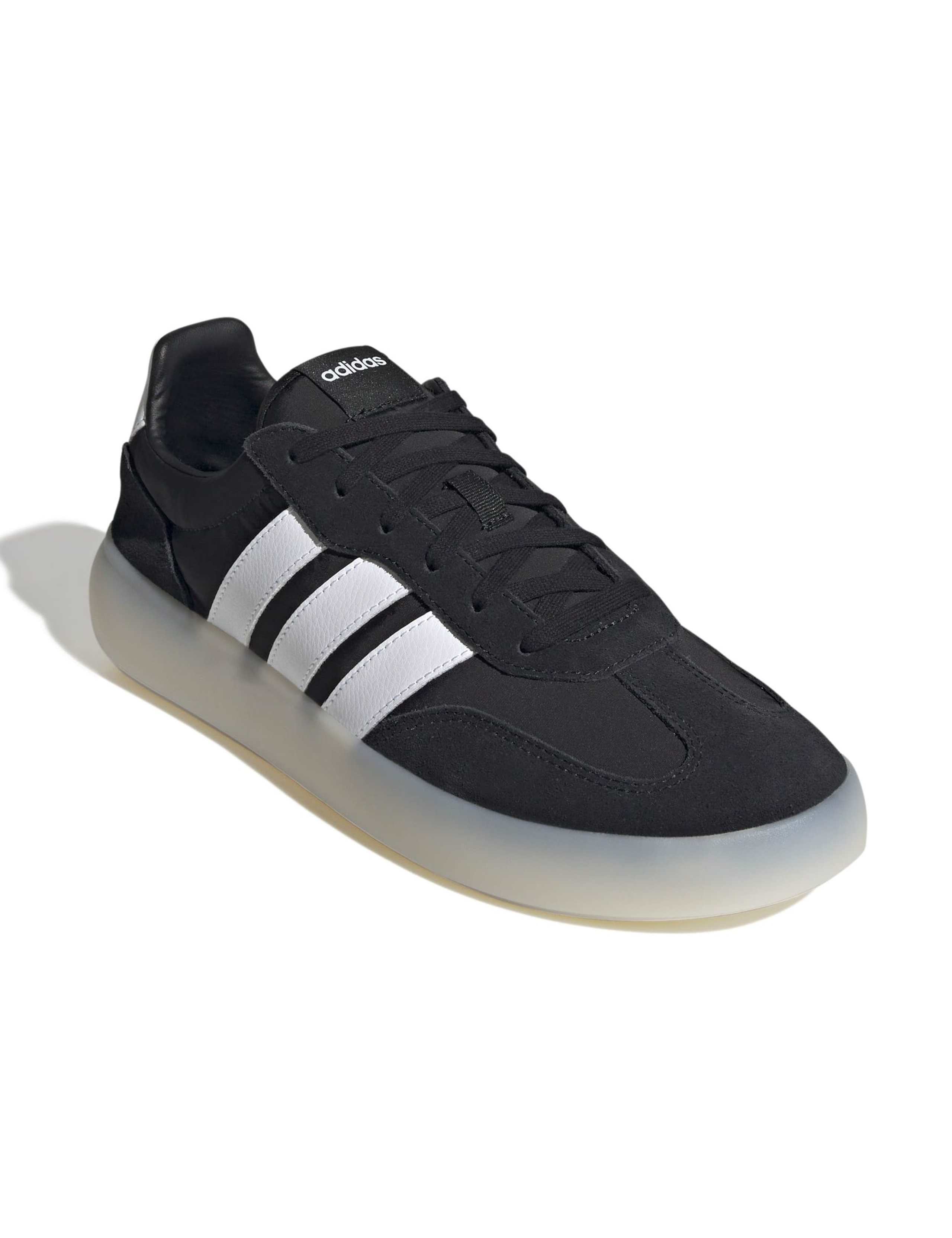 Barreda Decode Suede Lace Up Trainers 3 of 8