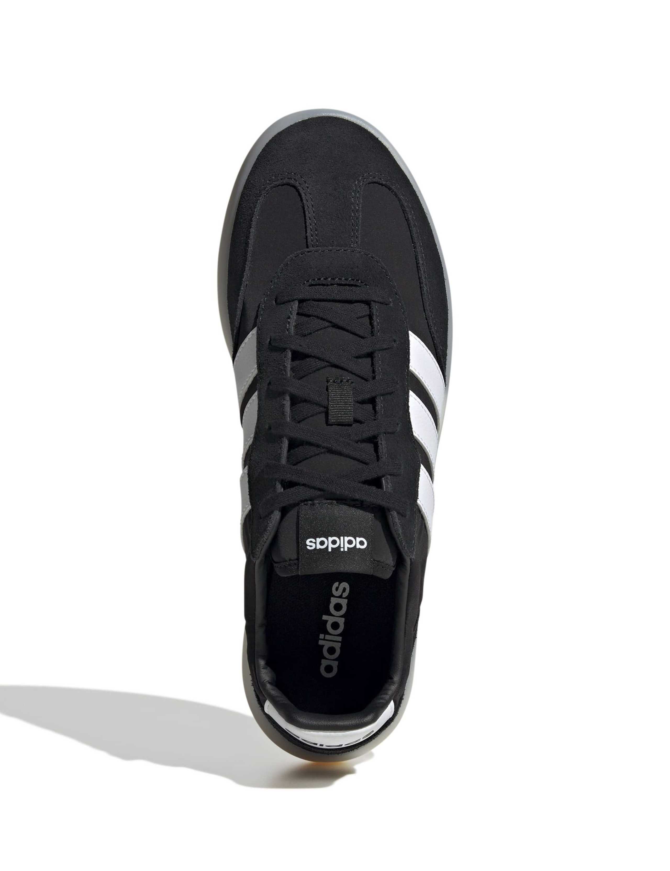 Barreda Decode Suede Lace Up Trainers 4 of 8