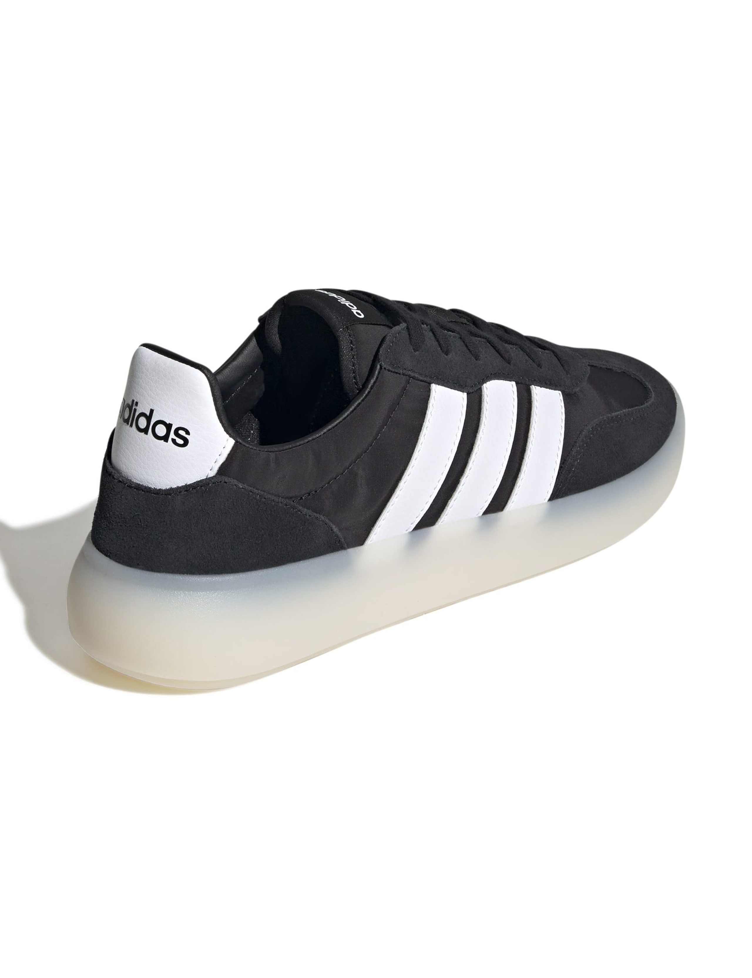 Barreda Decode Suede Lace Up Trainers 5 of 8