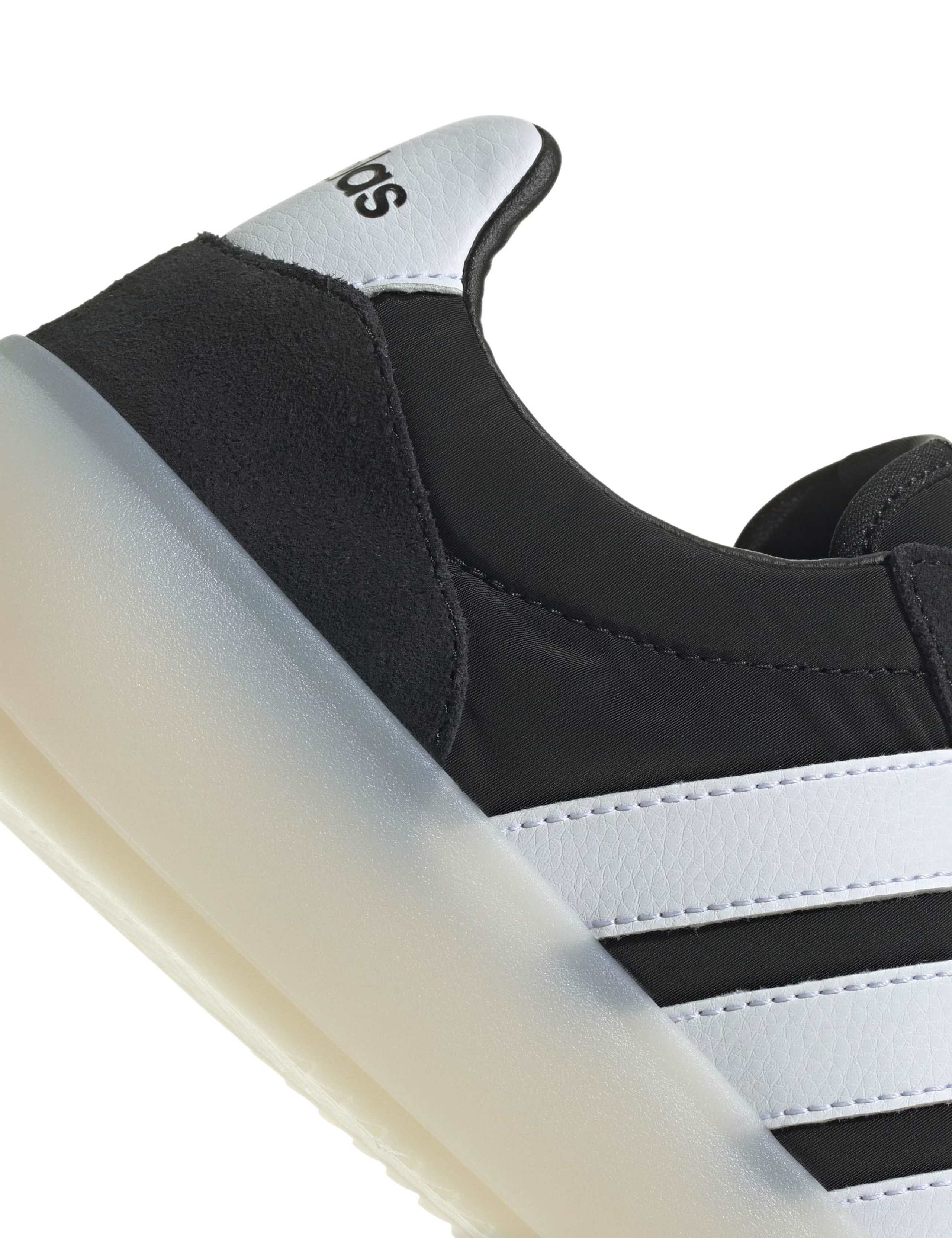 Barreda Decode Suede Lace Up Trainers 6 of 8
