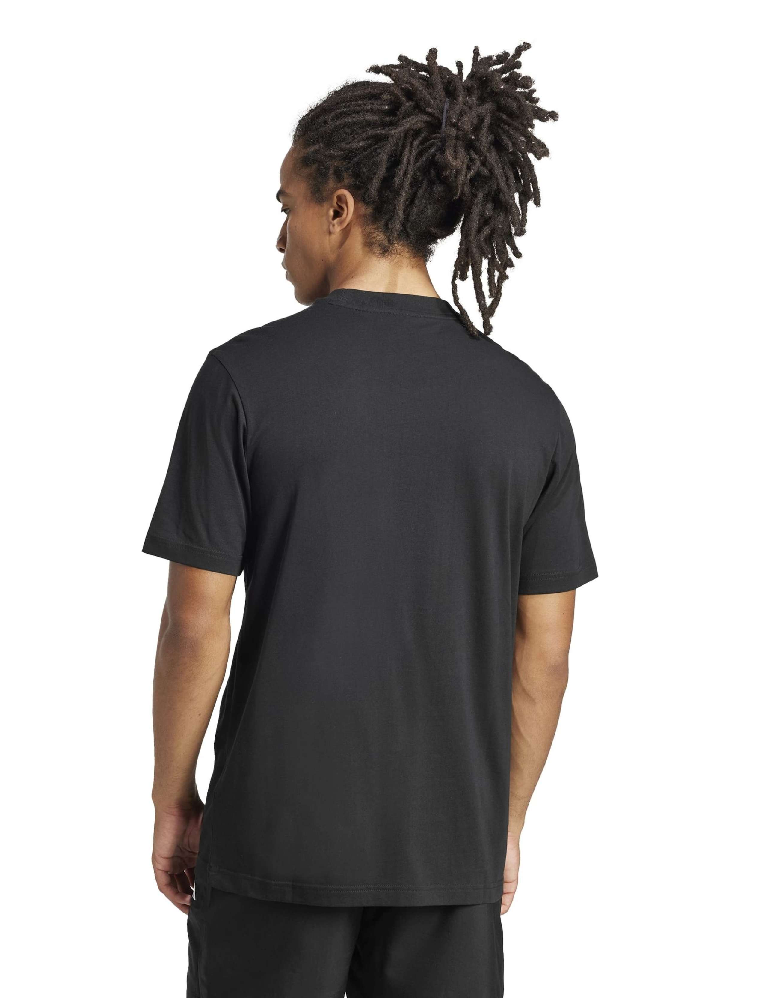 Essentials Small Logo Pure Cotton T-Shirt 4 of 6