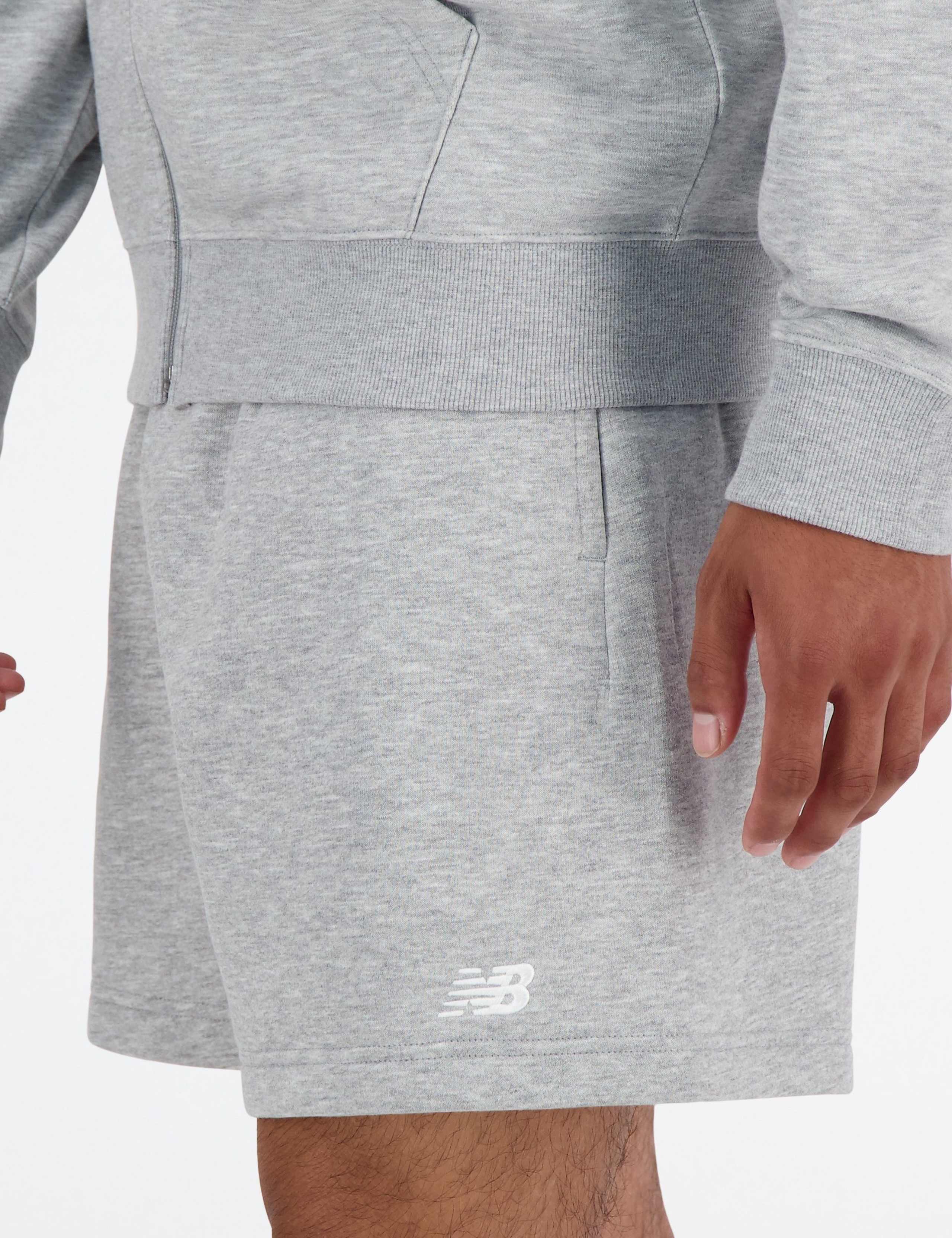 Cotton Rich Fleece Longer Length Shorts 2 of 4