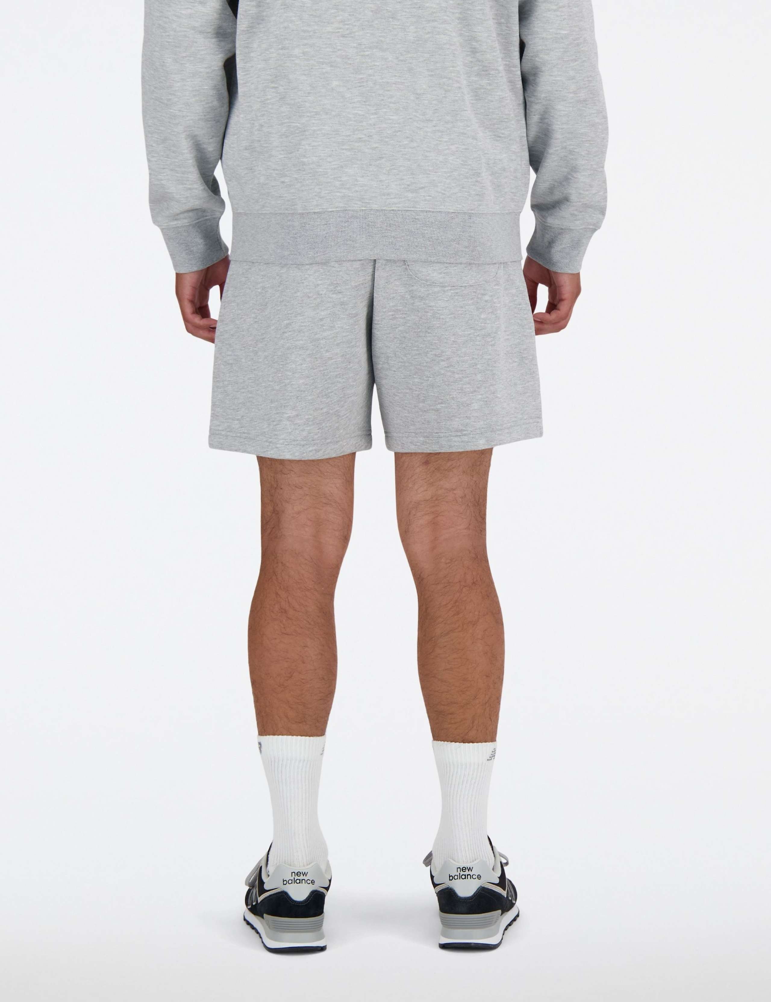 Cotton Rich Fleece Longer Length Shorts 4 of 4