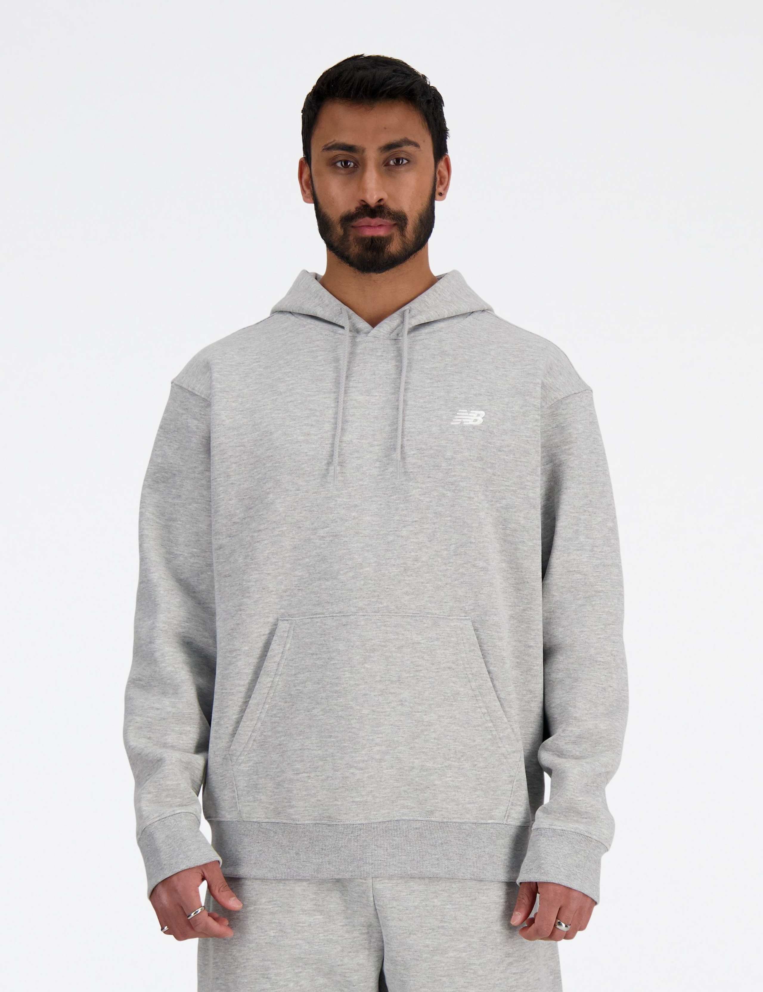 Cotton Rich Fleece Hoodie 1 of 4
